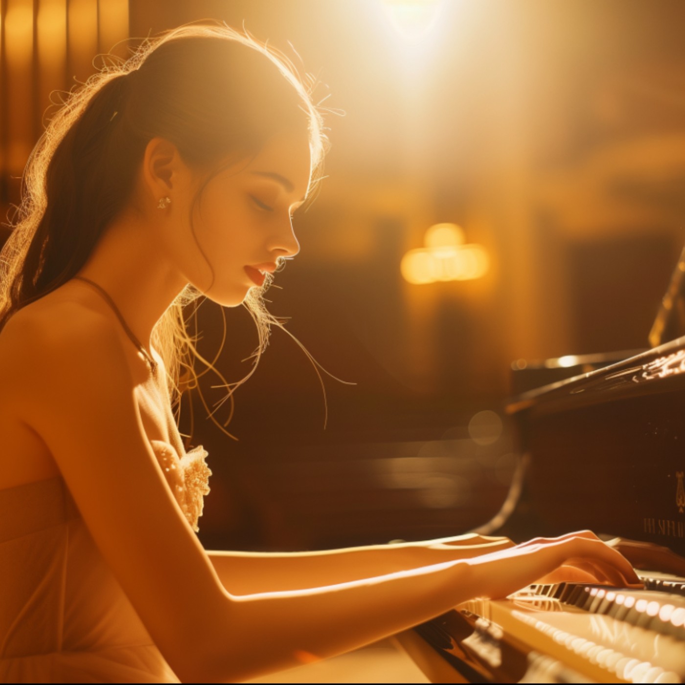 Relaxing, soothing, Meditation piano music (60 minutes) -Stress Relief Piano No1 episode artwork
