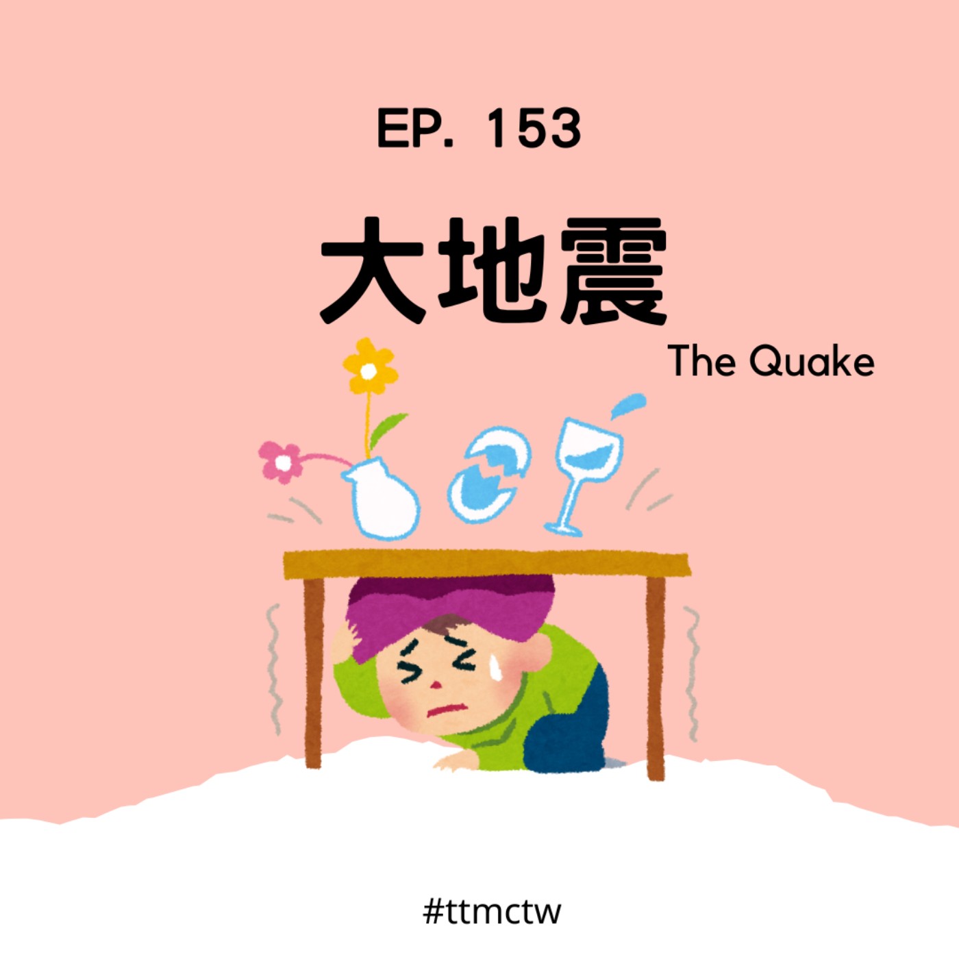 cover of episode EP153 | 大地震 The Quake