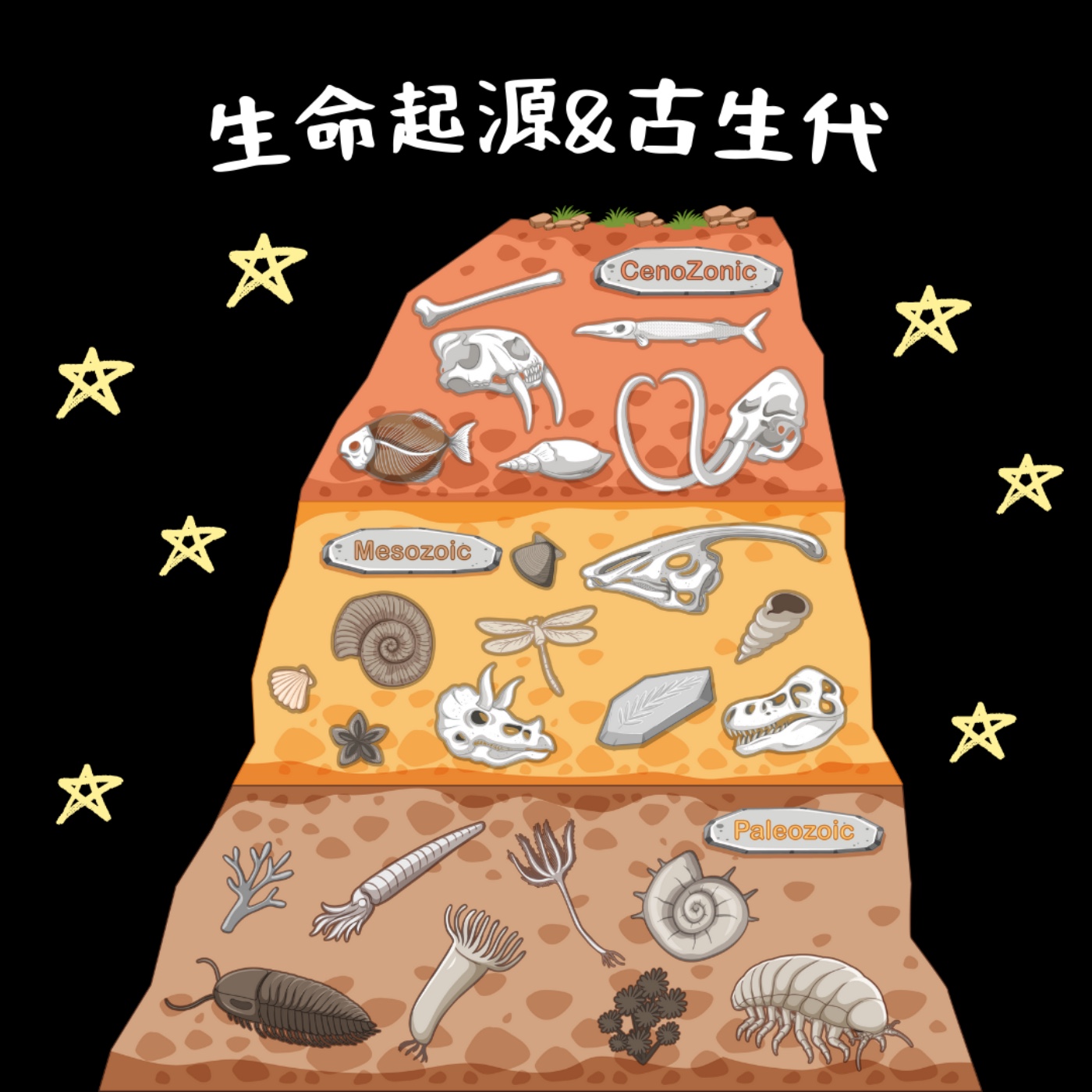 EP27 恐龍崛起-生命起源&古生代 episode artwork