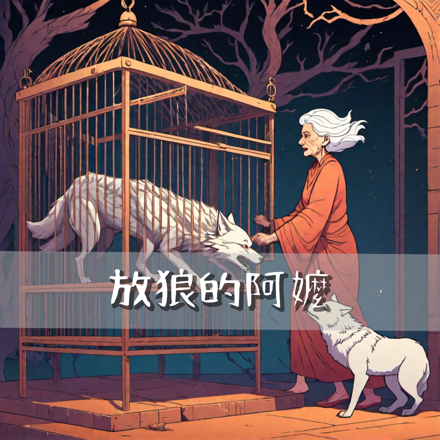放狼的阿嬤 episode artwork