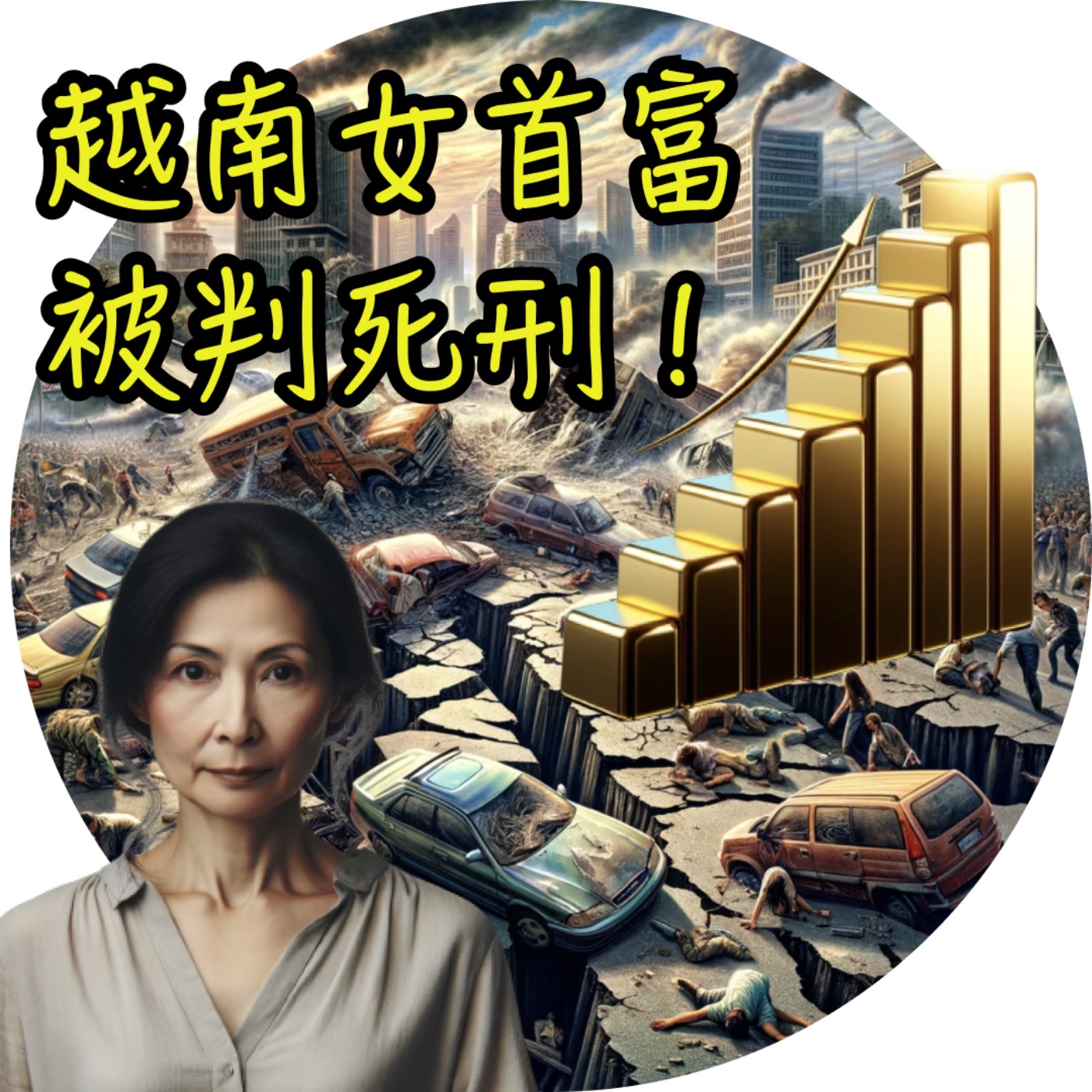 cover of episode 聊越南女首富被判死刑！