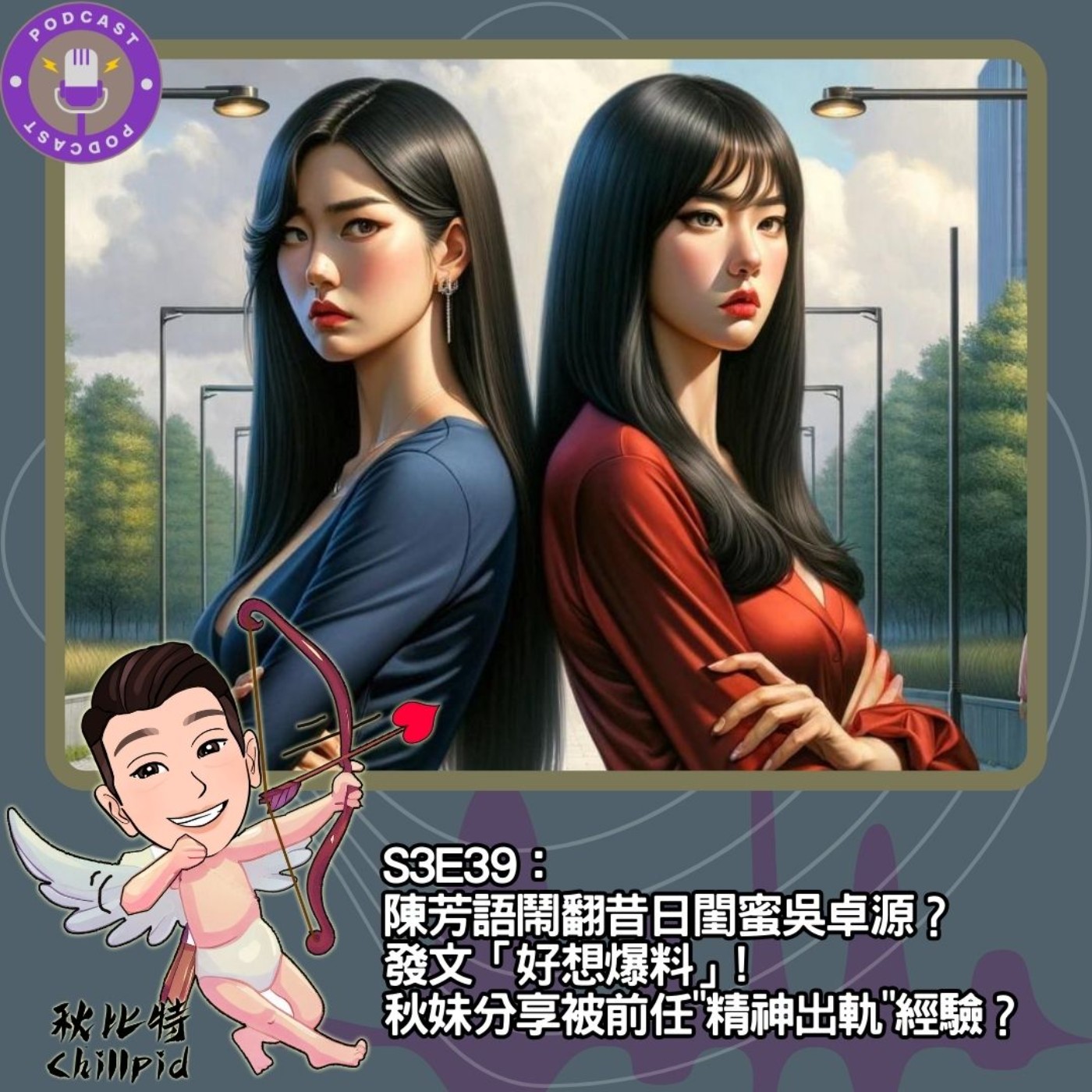 cover of episode S3E39｜陳芳語鬧翻昔日閨蜜吳卓源？發文「好想爆料」!秋妹分享被前任"精神出軌"經驗？