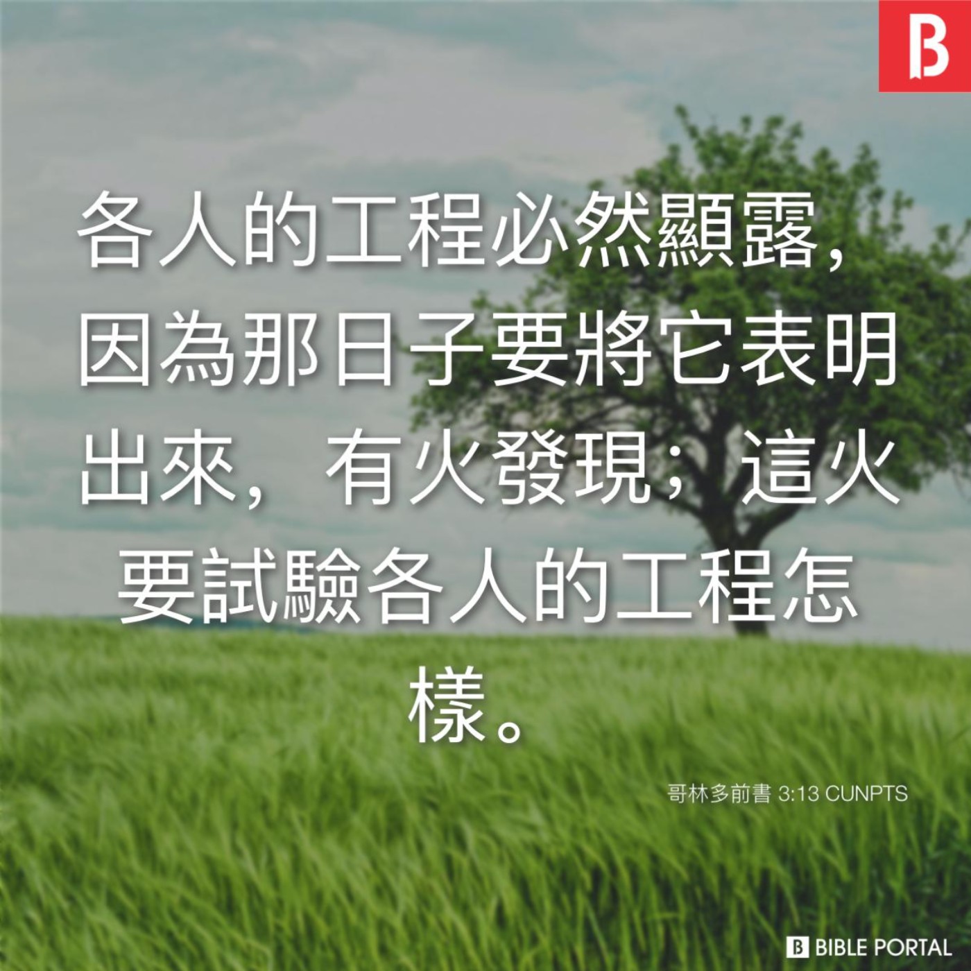 哥林多前書 第三章8-17節 episode artwork
