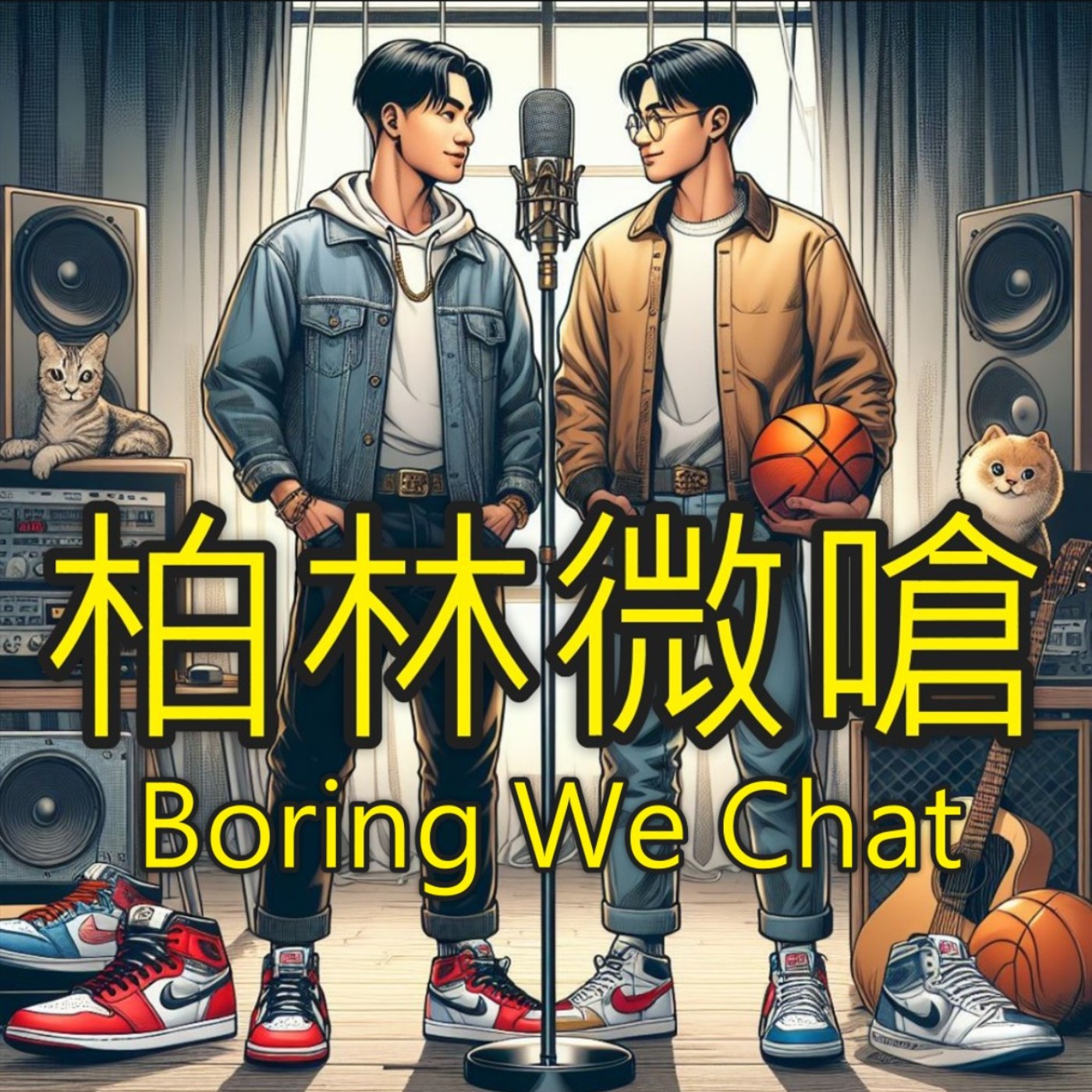 柏林微嗆(Boring We Chat)