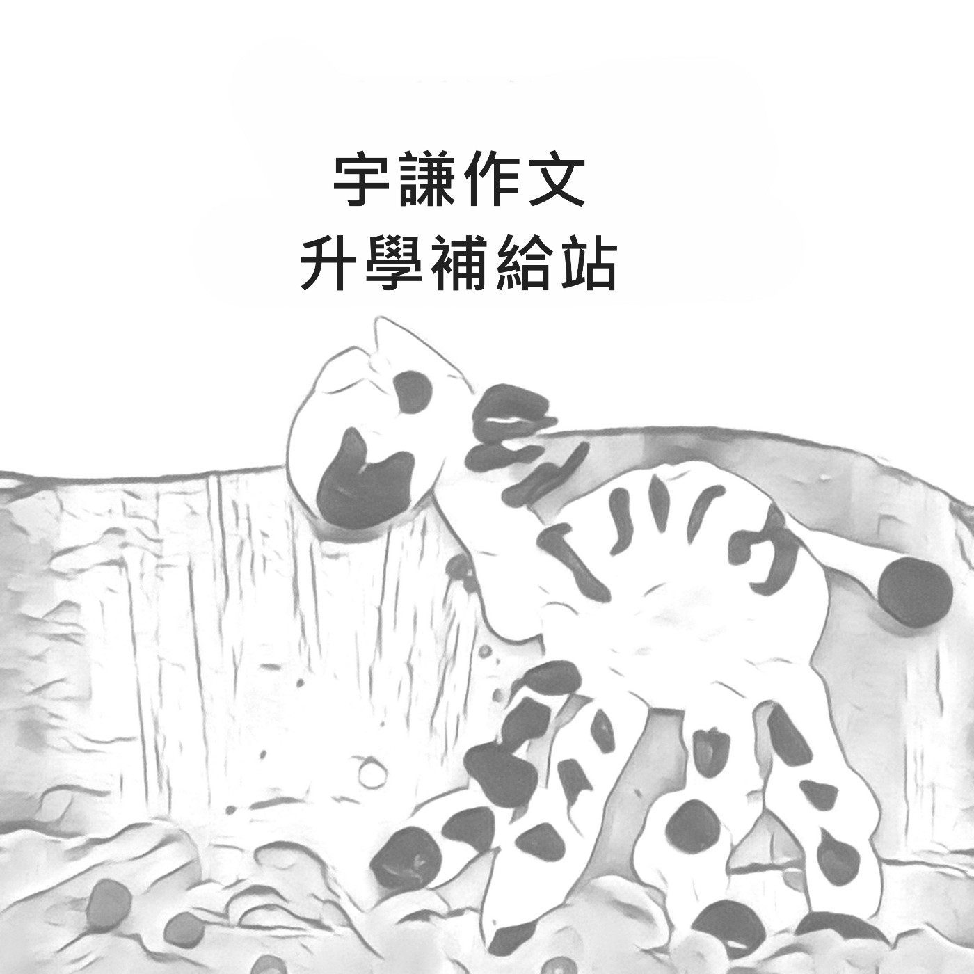 宇謙作文 升學補給站 cover art