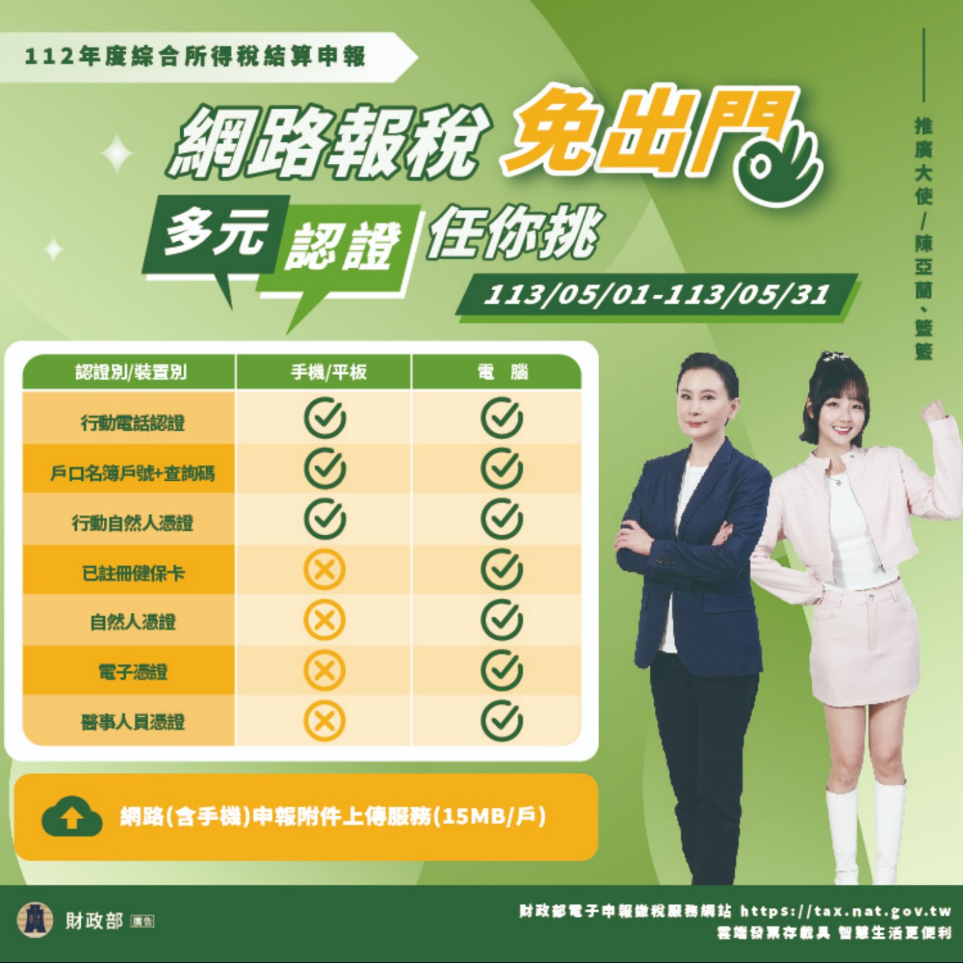 EP34▶112年度綜合所得稅結算申報-多元憑證篇