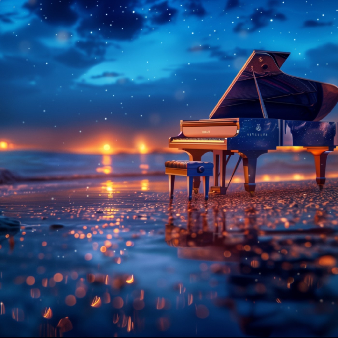 Relaxing, soothing, Soothing Piano Music (52 minutes) episode artwork