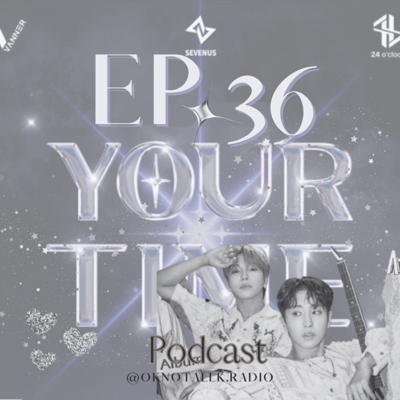 【EP.36 ღ 重組男團逆襲之路?!打造你的Peak Time!!!】 episode artwork