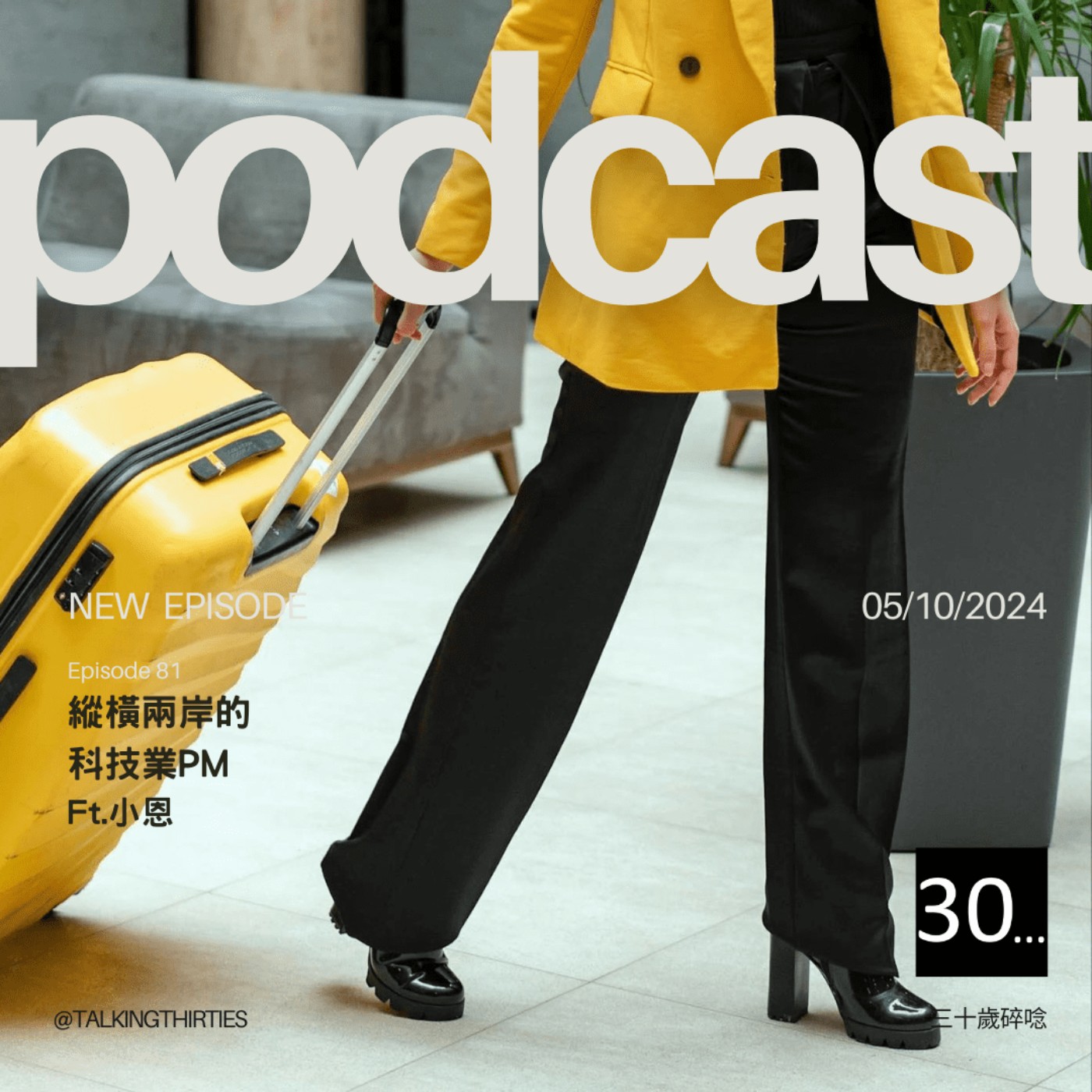 Ep.81 縱橫兩岸的科技業PM Ft.小恩 episode artwork