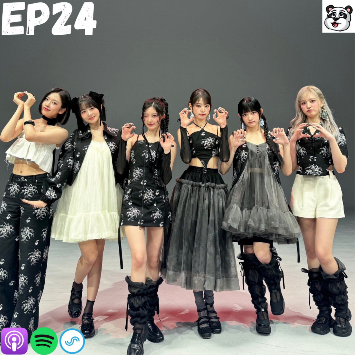 EP24 | KPOP歐北共 IVE全專一起聽，大洗腦HEYA超讚，又是收錄曲控的大勝利 episode artwork