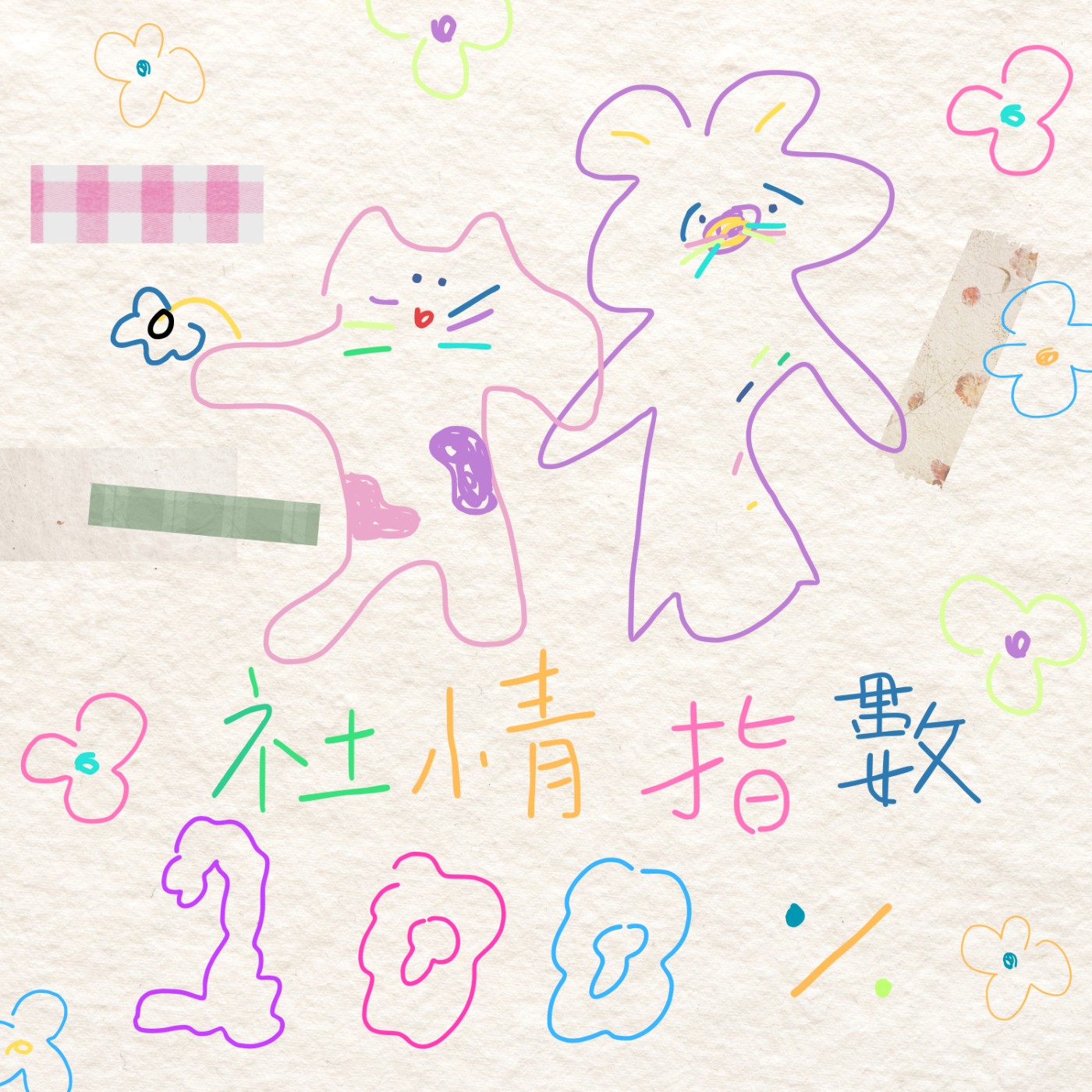 社情指數100％ podcast artwork
