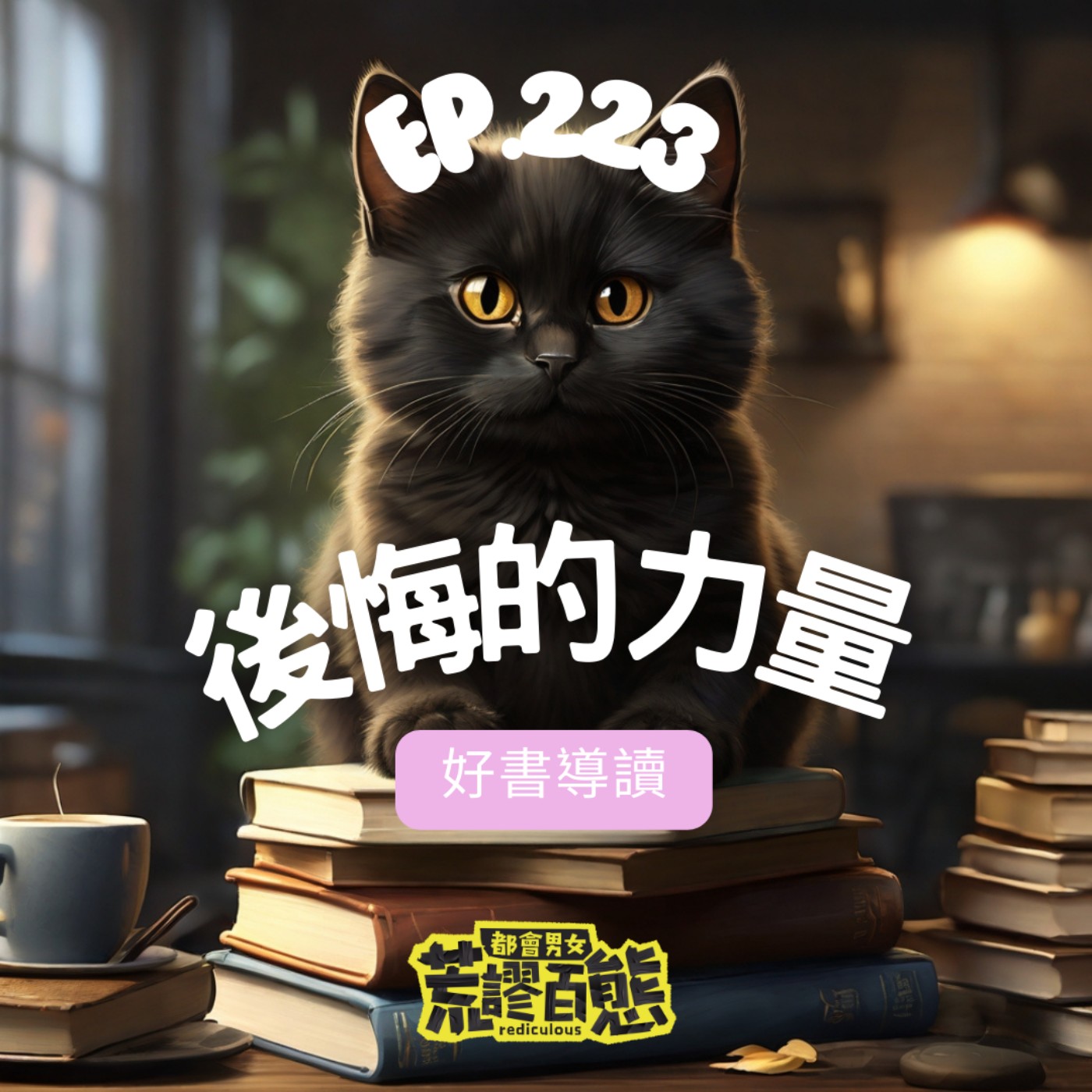 EP.223｜線上讀書會-後悔的力量 episode artwork