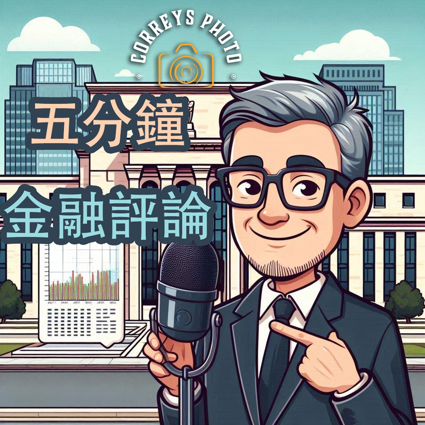五分鐘金融評論
