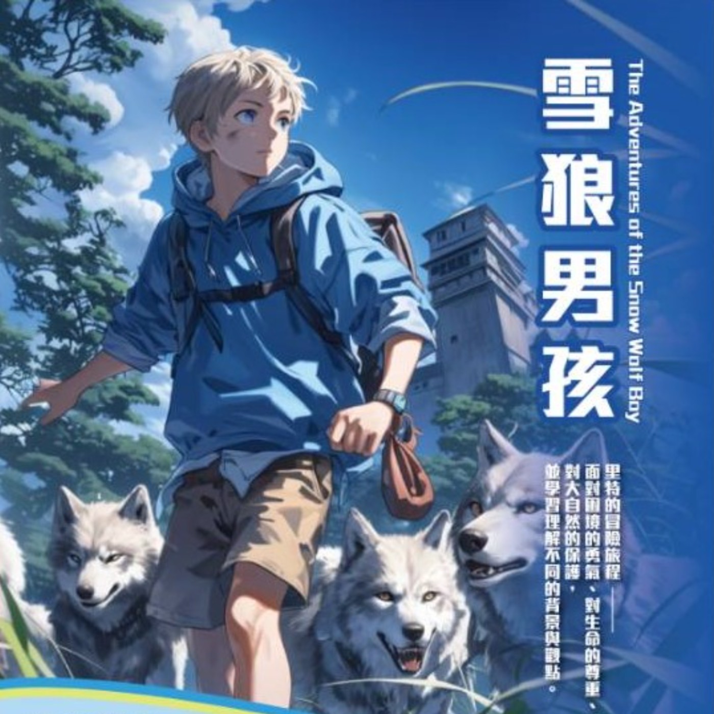 雪狼男孩SDGs永續小學堂 podcast artwork