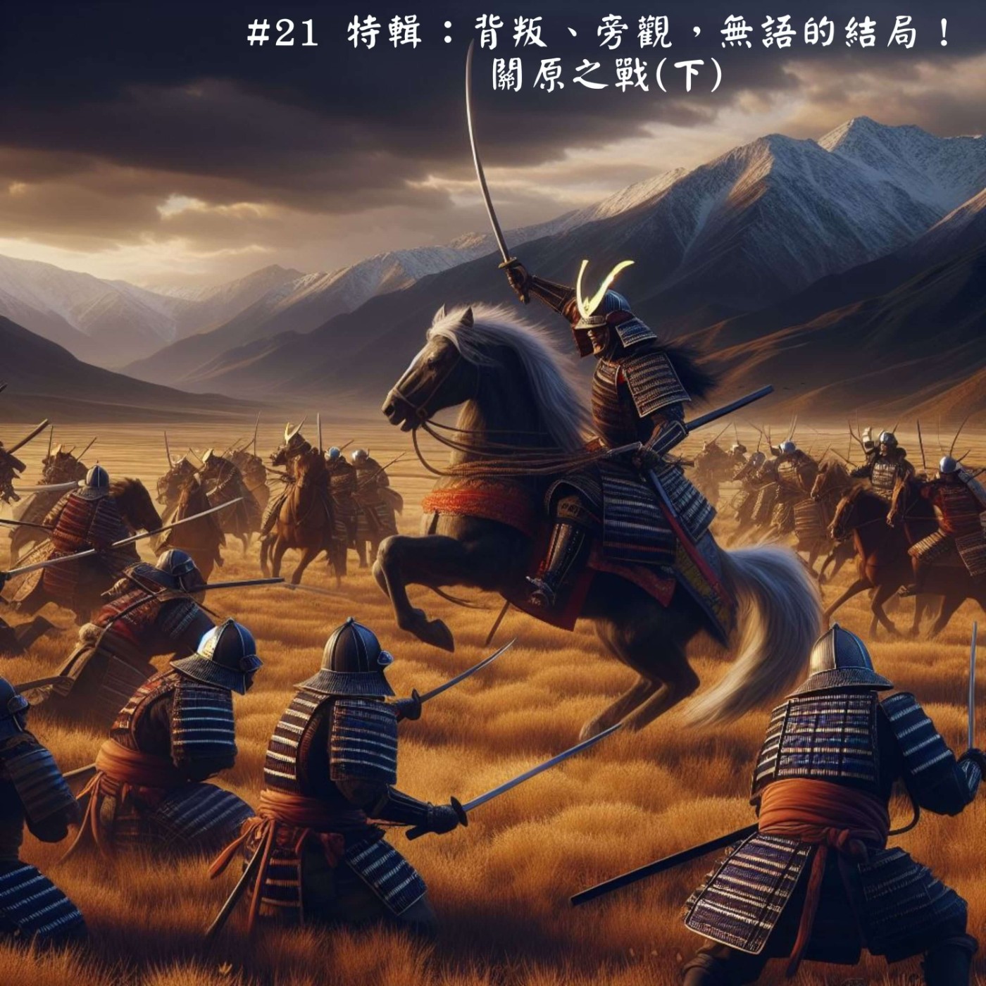 #21 特輯：背叛、旁觀，無語的結局！｜關原之戰（下） episode artwork