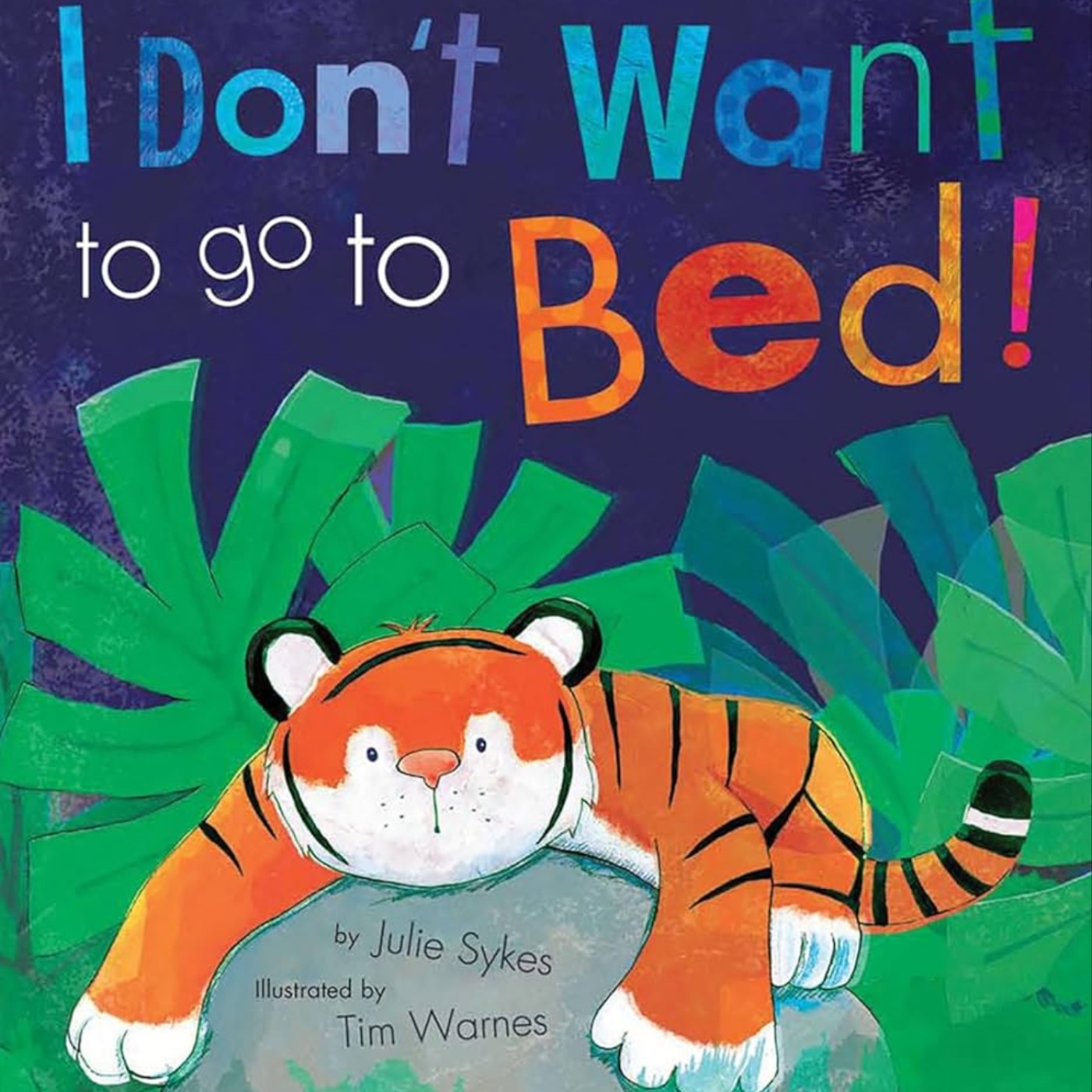cover of episode EP.69 英文繪本《我不想上床睡覺》/ An English picture book “I don't want to go to bed”