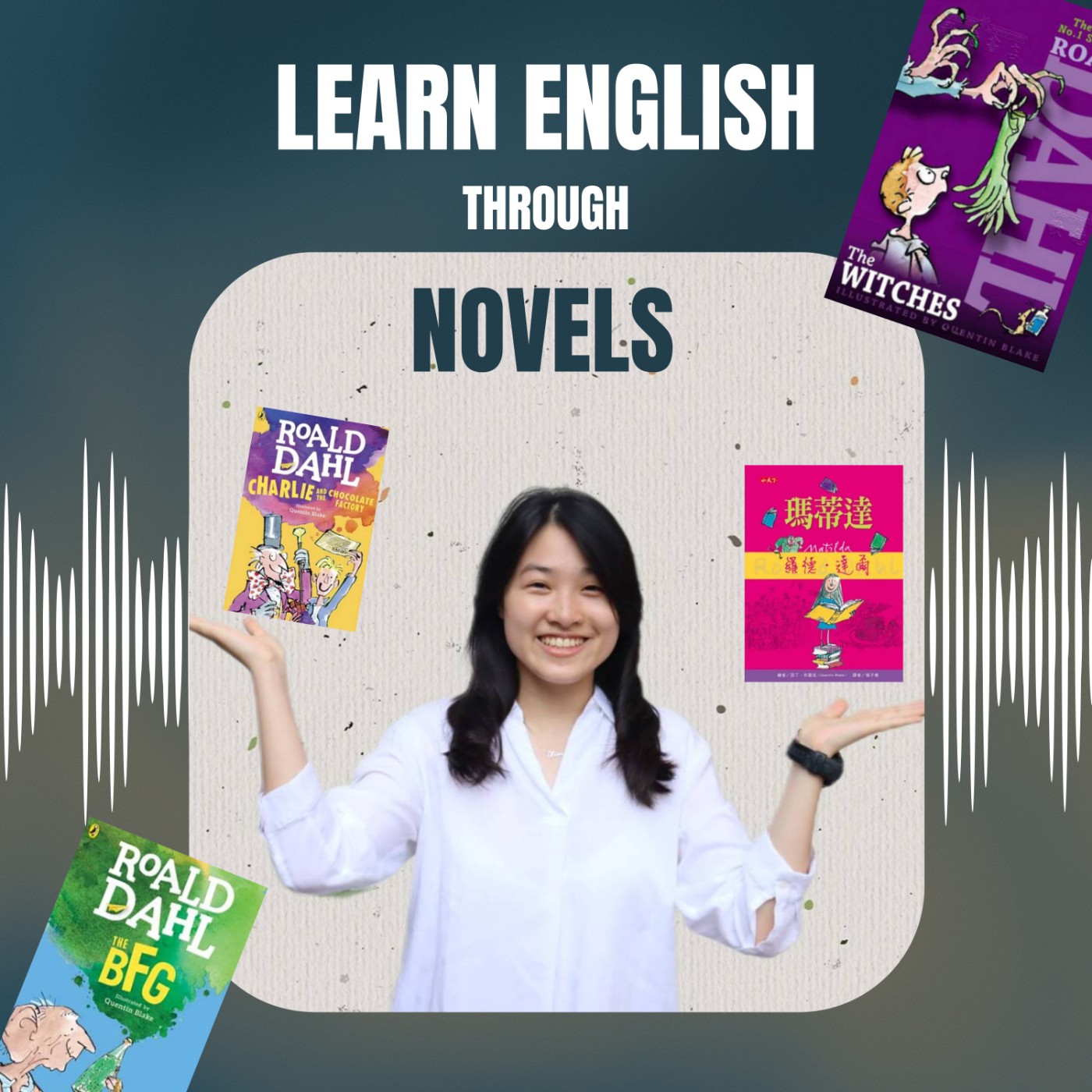 Learn English through Novels