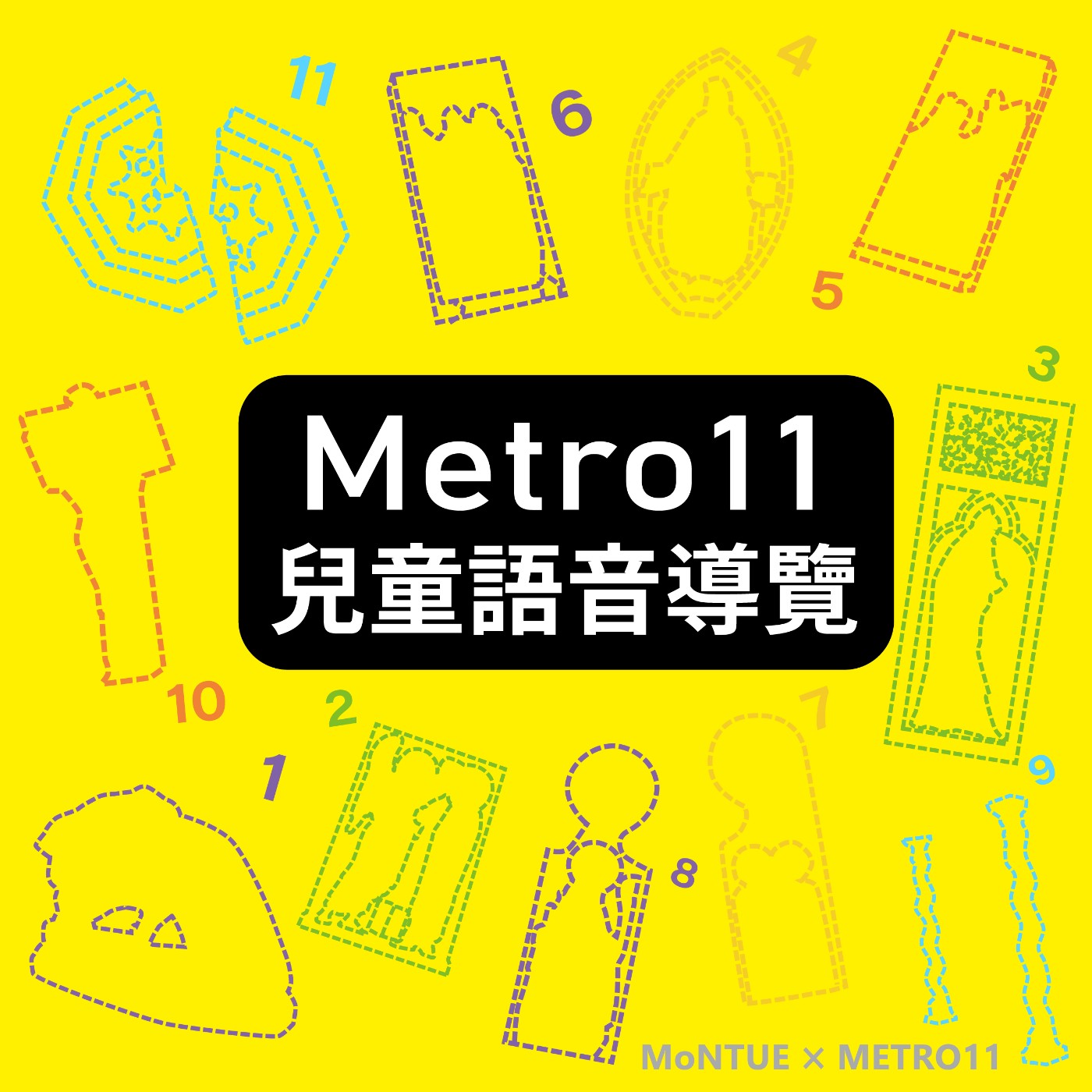 Metro11兒童語音導覽 podcast artwork