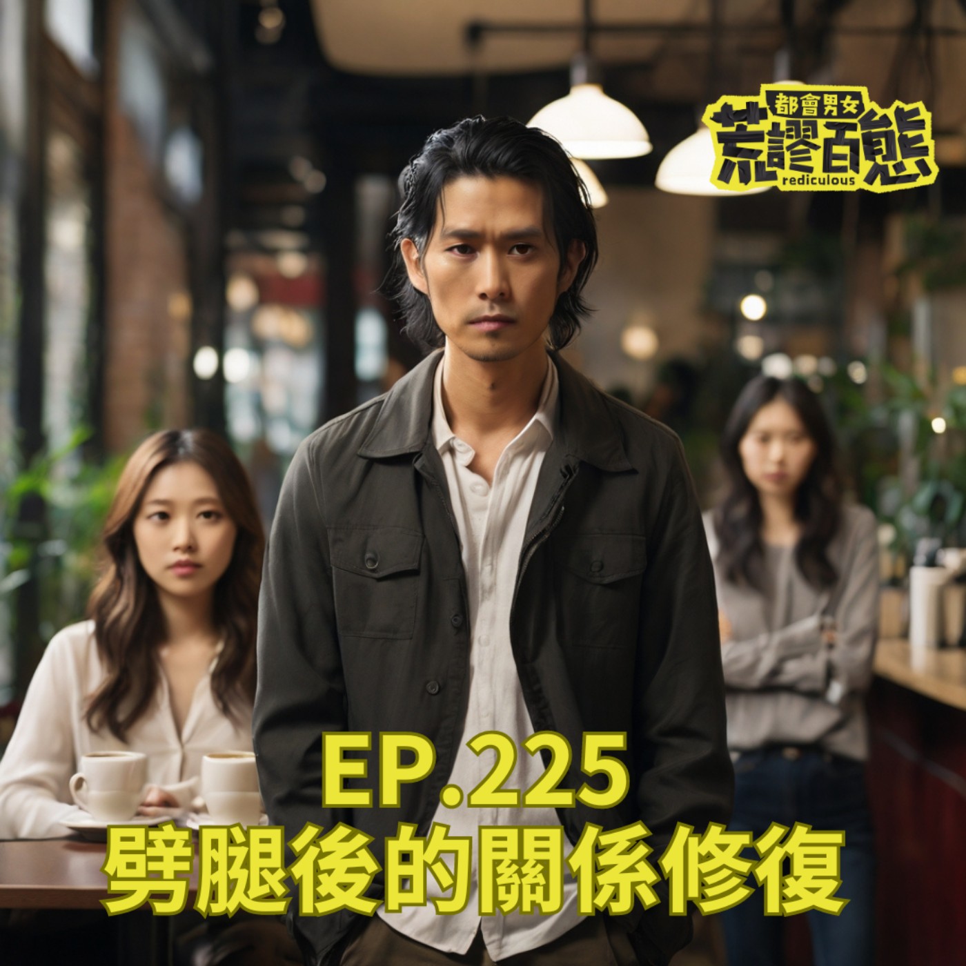 EP.225｜劈腿後的關係，如何好好修復？ episode artwork