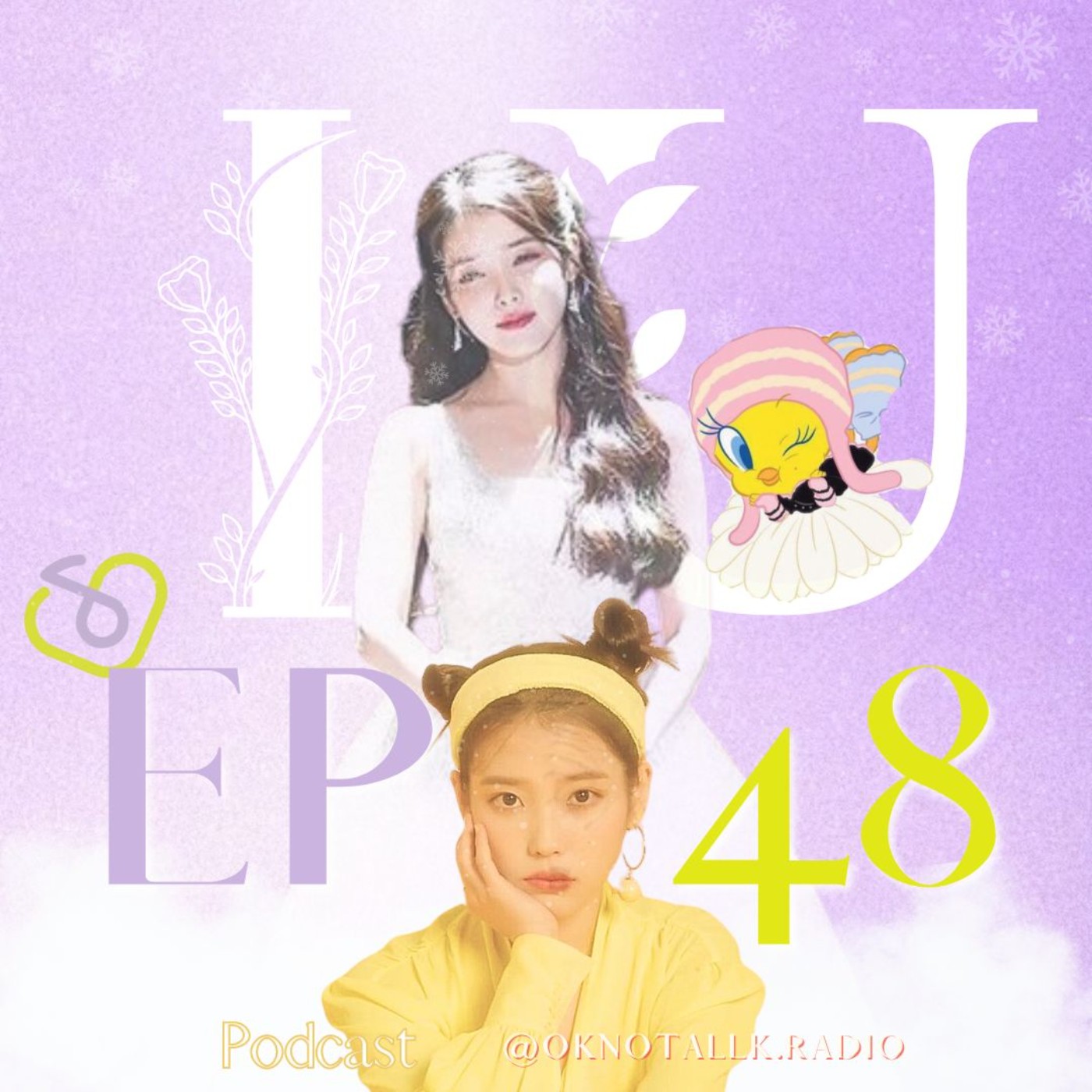 【EP.48♡揭密國民妹妹『IU』：跨越三世代的小巨人 盤點李知恩的TMI故事】 episode artwork