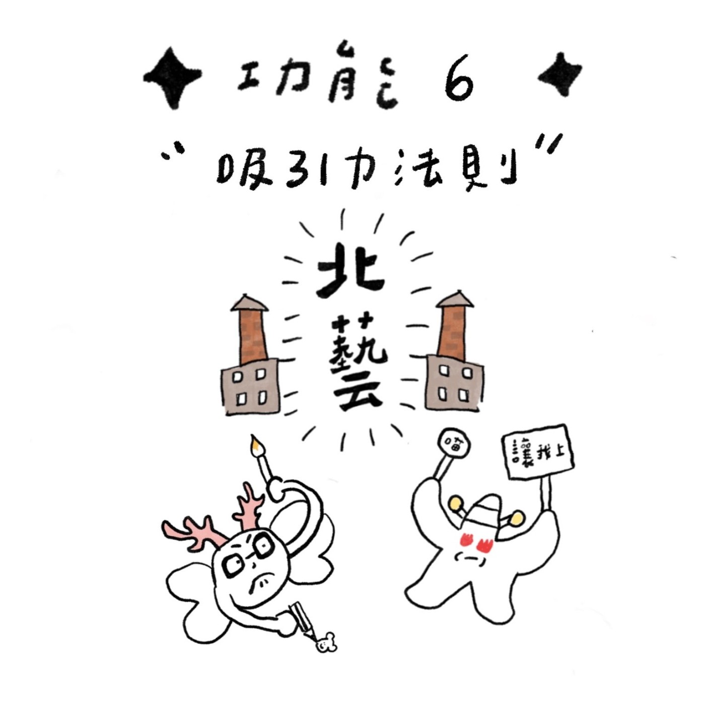 ✦ 功能06 ✦吸引力法則 欸~要進北藝劇設就是要夠瘋吧! episode artwork