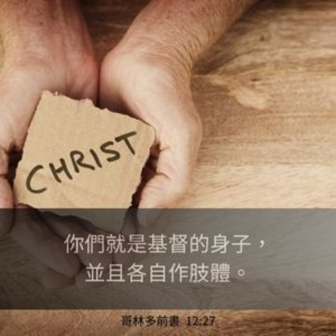 哥林多前書 第十二章 12-31節 episode artwork