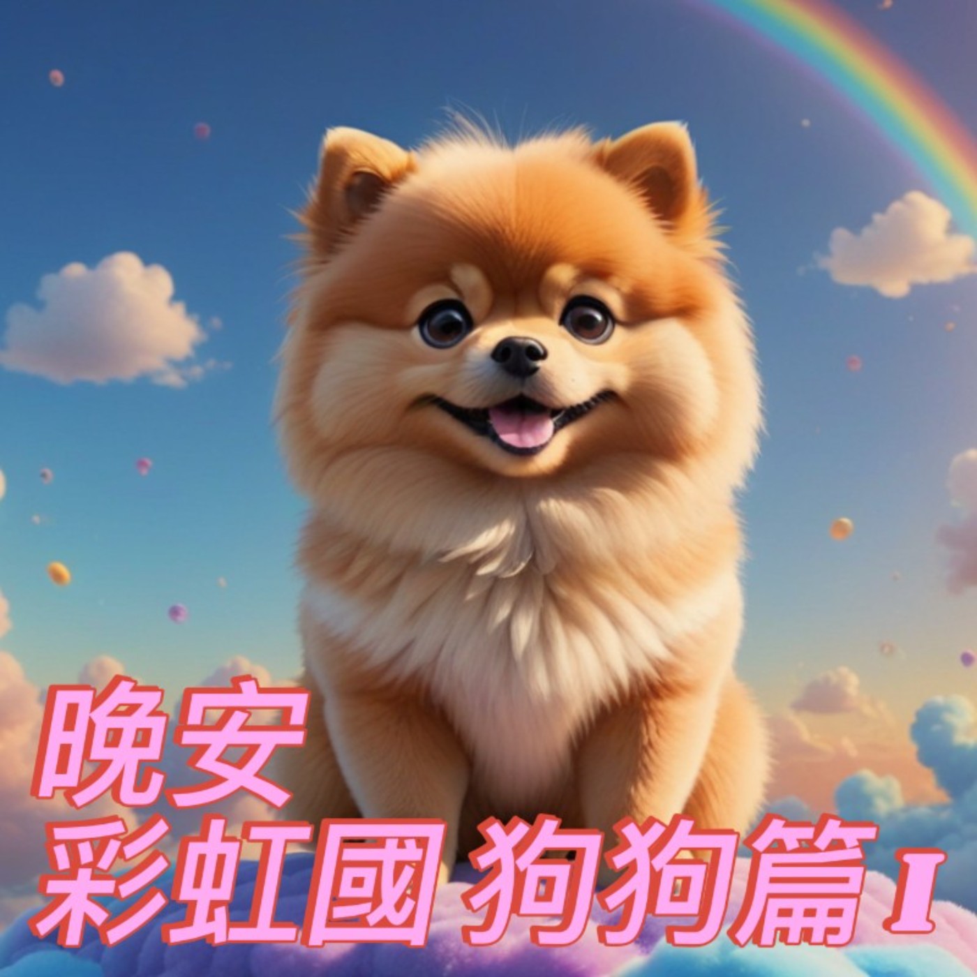 【 小熊老師 】EP14《 晚安彩虹國 狗狗篇 I 》幼童故事/兒童睡前故事/小熊老師說故事 【 小熊老師 】EP14《 晚安彩虹國 狗狗篇 I 》幼童故事/兒童睡前故事/小熊老師說故事