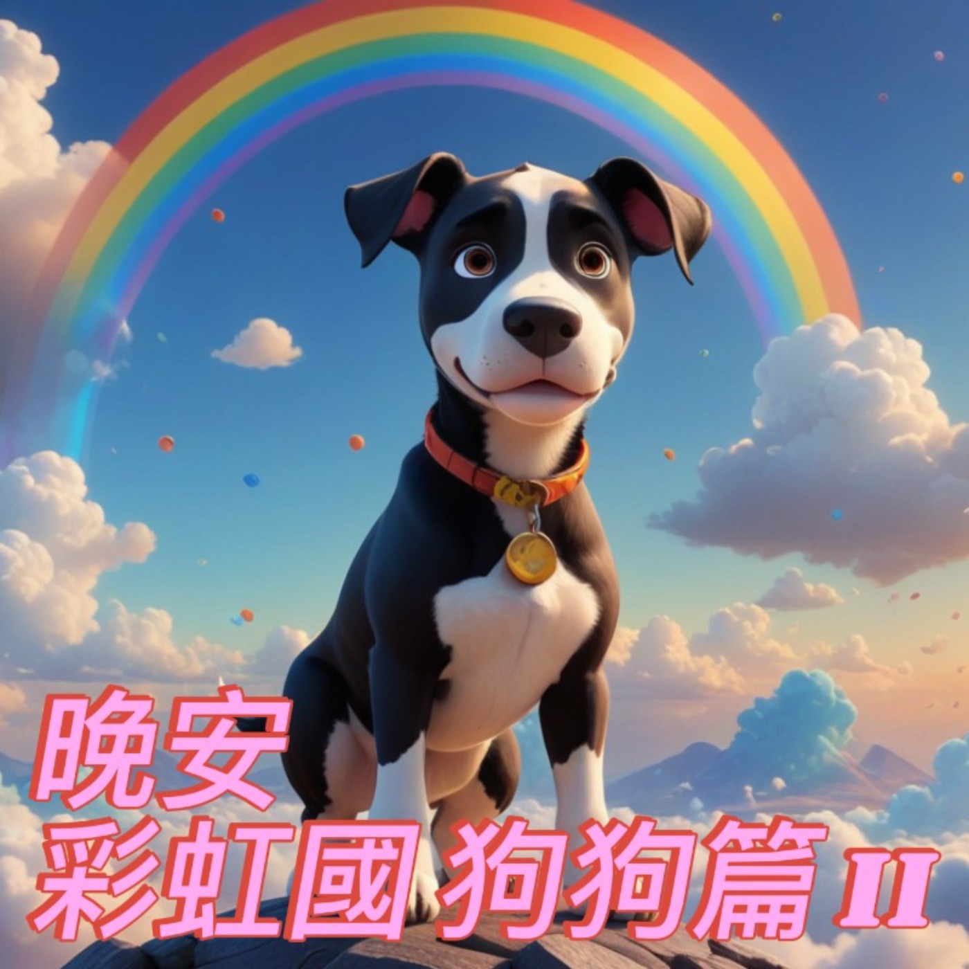 【 小熊老師 】EP15《 晚安彩虹國 狗狗篇 II 》幼童故事/兒童睡前故事/小熊老師說故事 【 小熊老師 】EP15《 晚安彩虹國 狗狗篇 II 》幼童故事/兒童睡前故事/小熊老師說故事