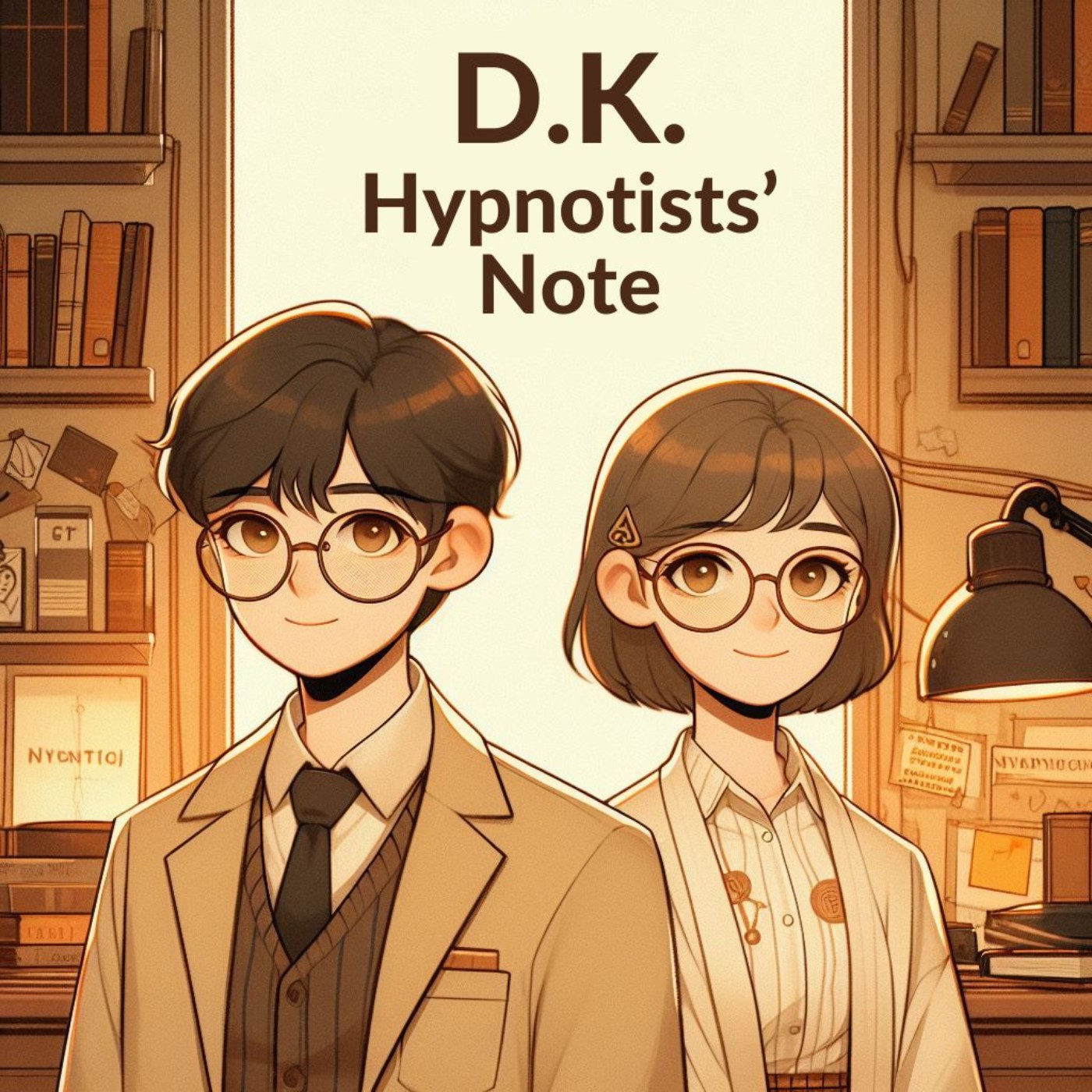 D.K.催眠師的筆記本