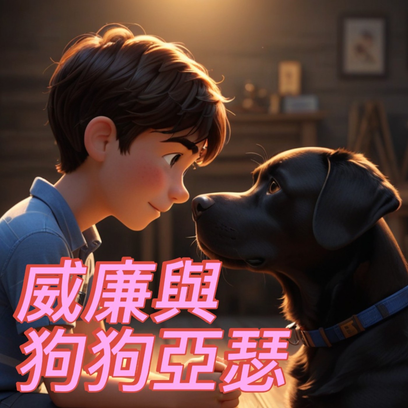 【 小熊老師 】EP16《 威廉與狗狗亞瑟 》幼童故事/兒童睡前故事/小熊老師說故事 【 小熊老師 】EP16《 威廉與狗狗亞瑟 》幼童故事/兒童睡前故事/小熊老師說故事