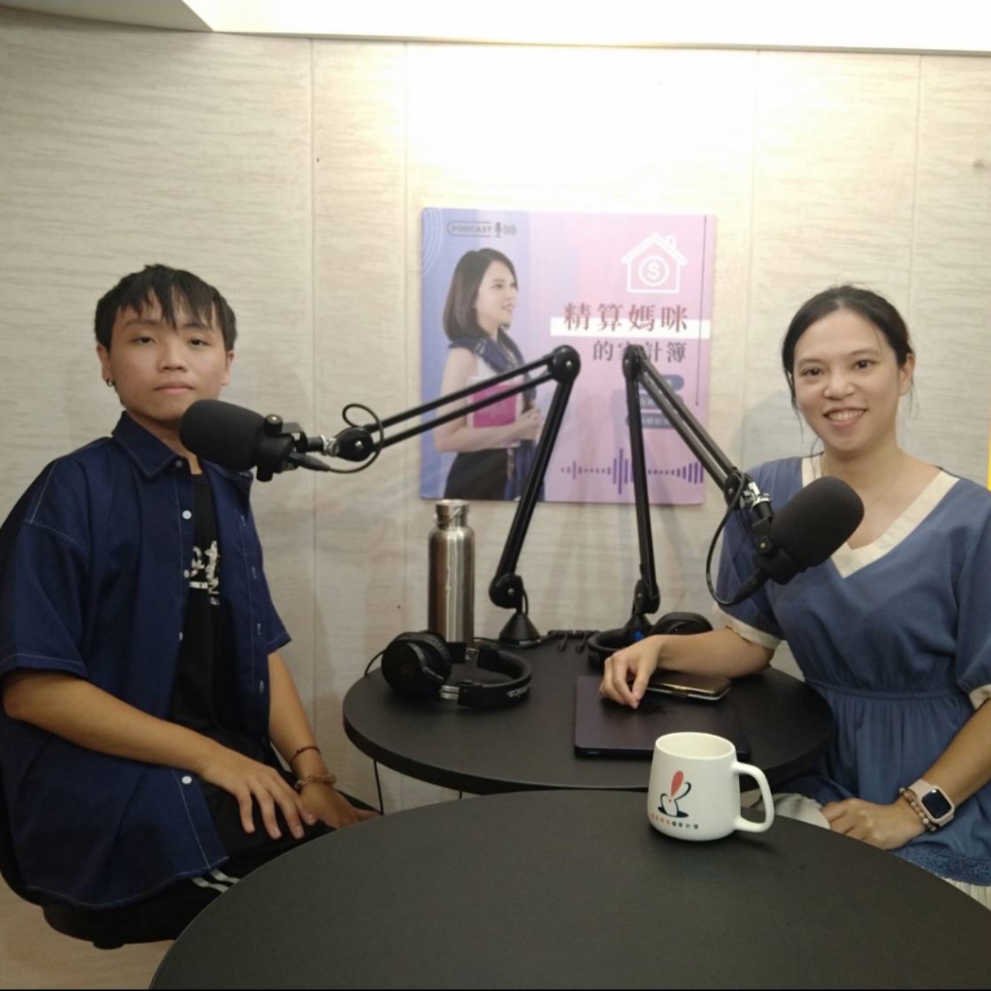 #487 高二的他創意開辦多元服務推廣台語並考上閩南語教師認證，創立教學平台並成為在職教師們的閩南語老師  來賓：24屆台新青少年志工菁英獎 得獎人 蔡宇盛同學 Ｉ媽媽公益教室