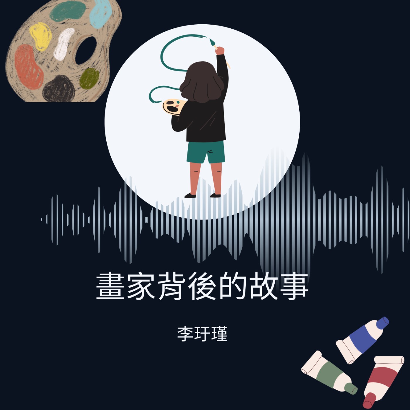 畫家背後的故事ep1：梵谷早年生活