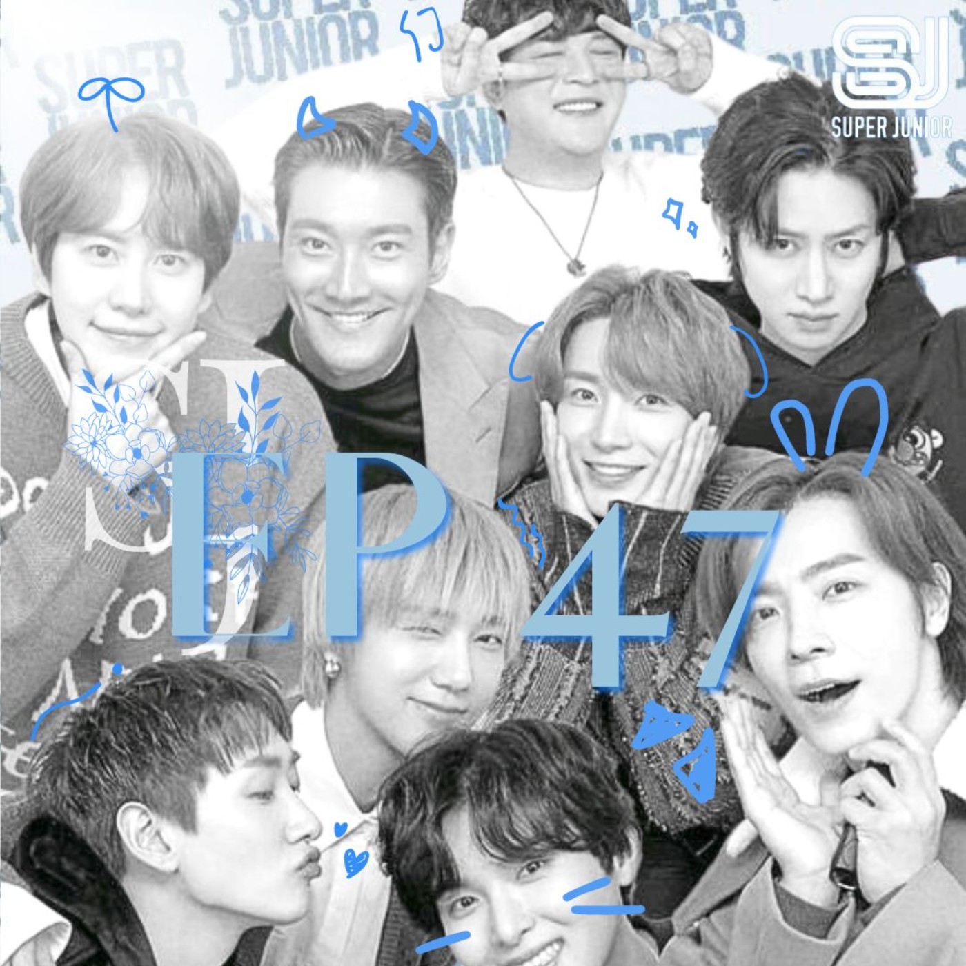 【EP.47⚝ "SUPER JUNIOR"赫海粉絲報到 | 『金希澈同人文』超羞恥 | 不可思議的ABO世界觀!】feat. Aki、朵拉 episode artwork