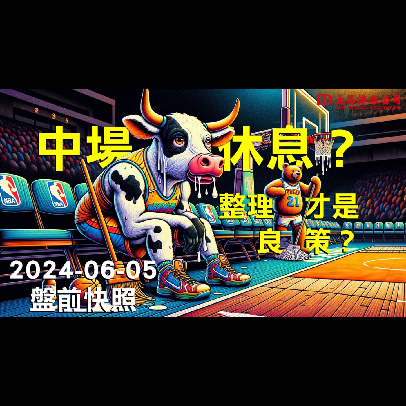 【大昌證券】2024年6月5日盤前快照：中場休息?整理才是良策？ episode artwork