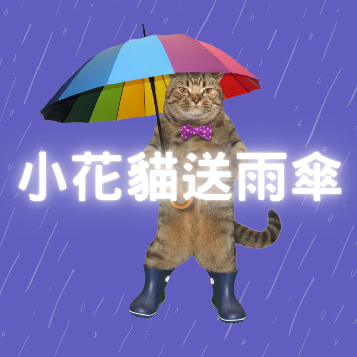 故事返校日 - ☔小花貓送雨傘