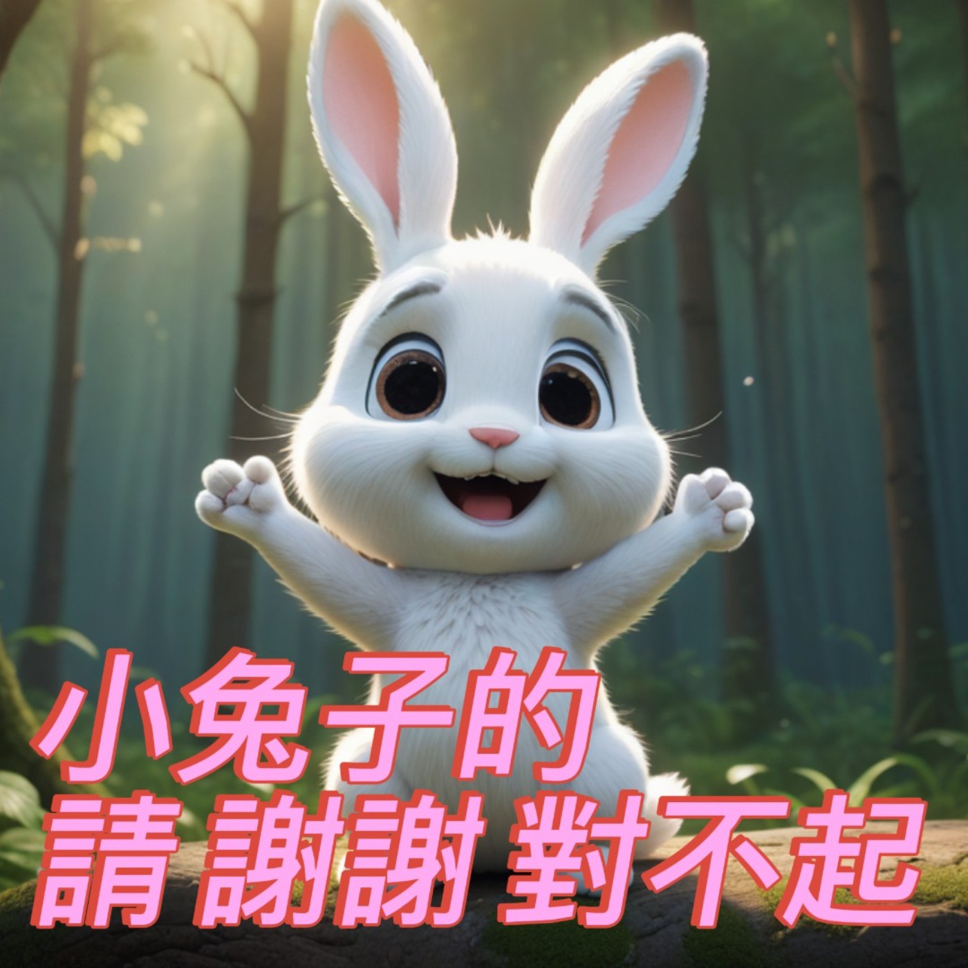 【 小熊老師 】EP17《 小兔子的請 謝謝 對不起 》幼童故事/兒童睡前故事/小熊老師說故事 【 小熊老師 】EP17《 小兔子的請 謝謝 對不起 》幼童故事/兒童睡前故事/小熊老師說故事