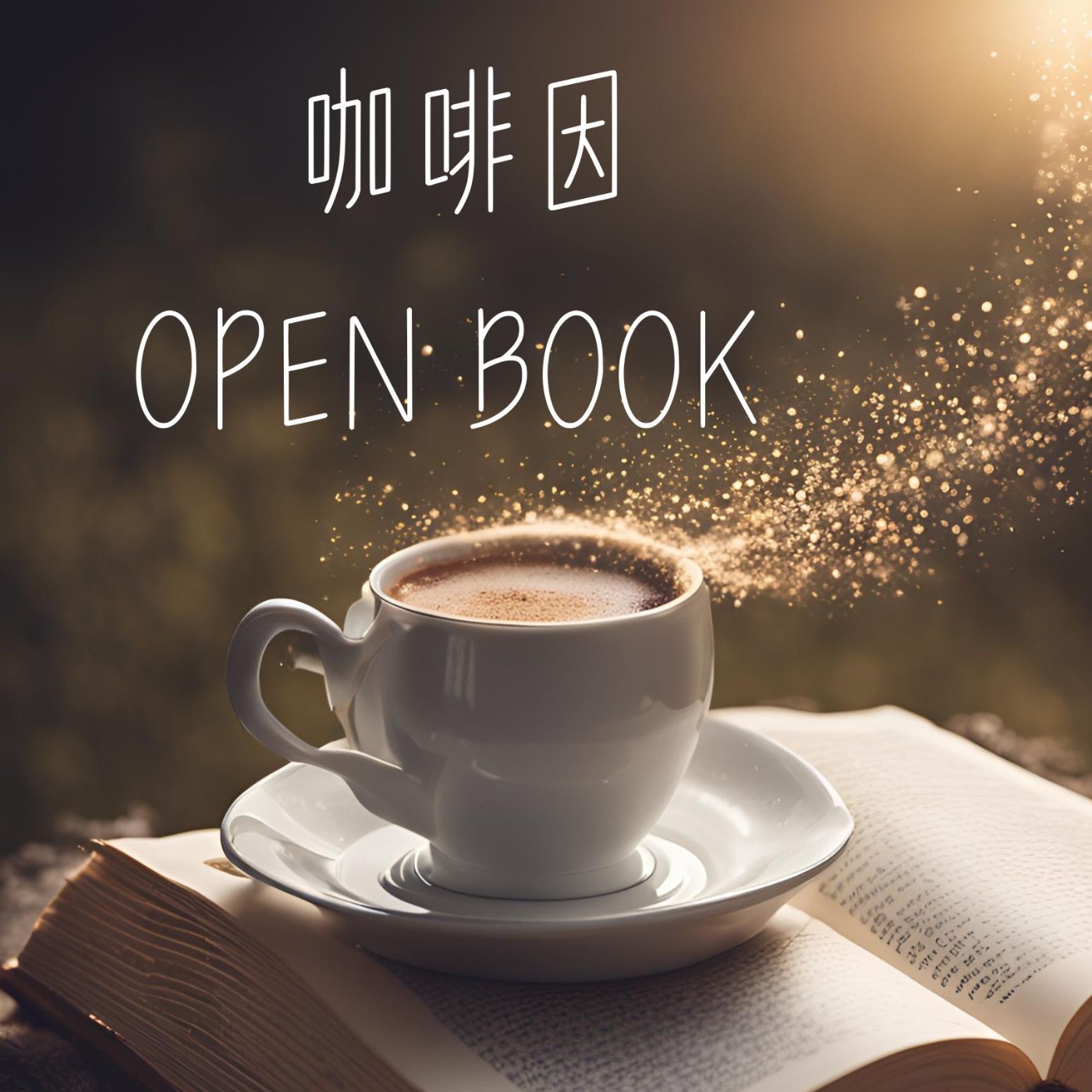 咖啡因 OPEN BOOK