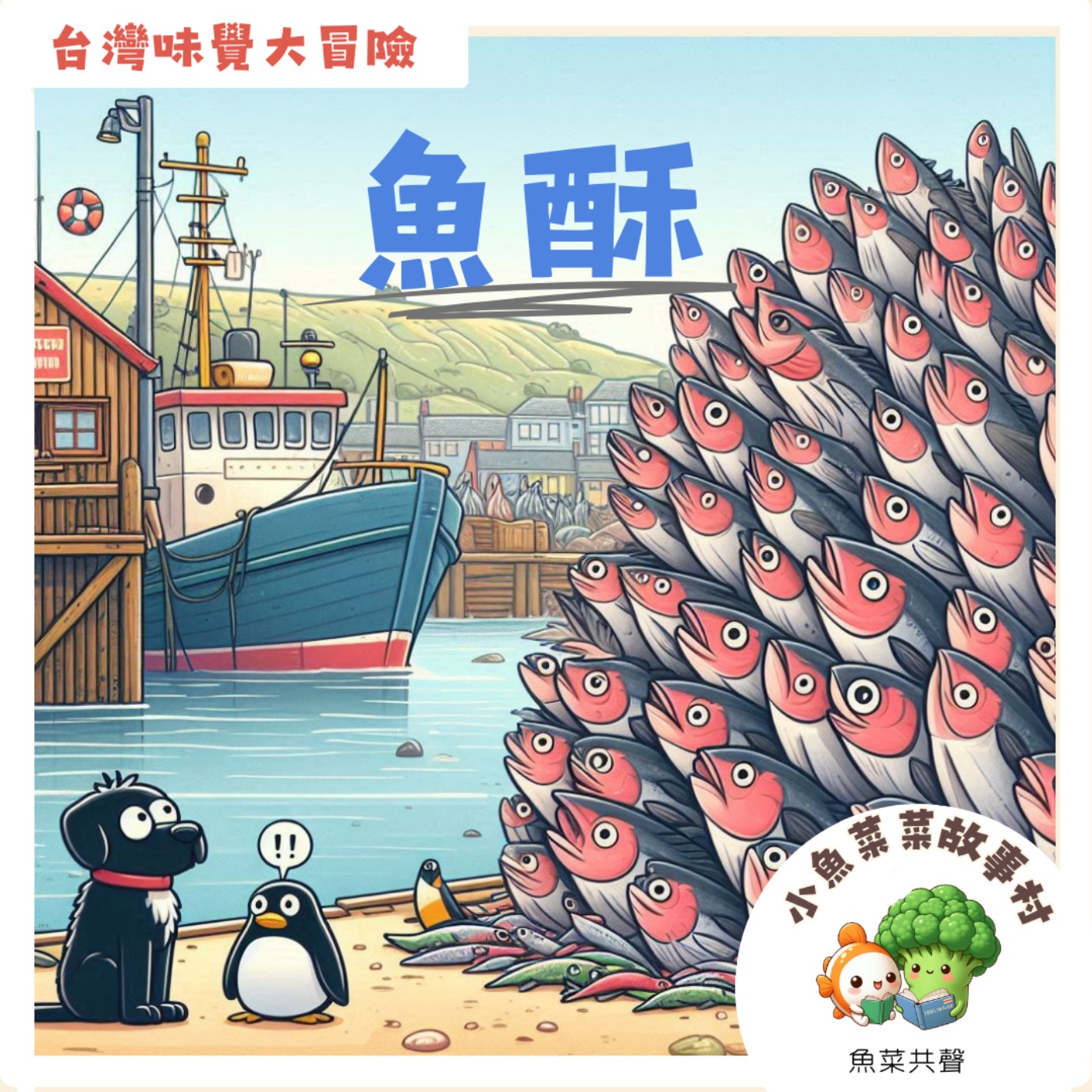 S2E10 台灣味覺大冒險 - 魚酥