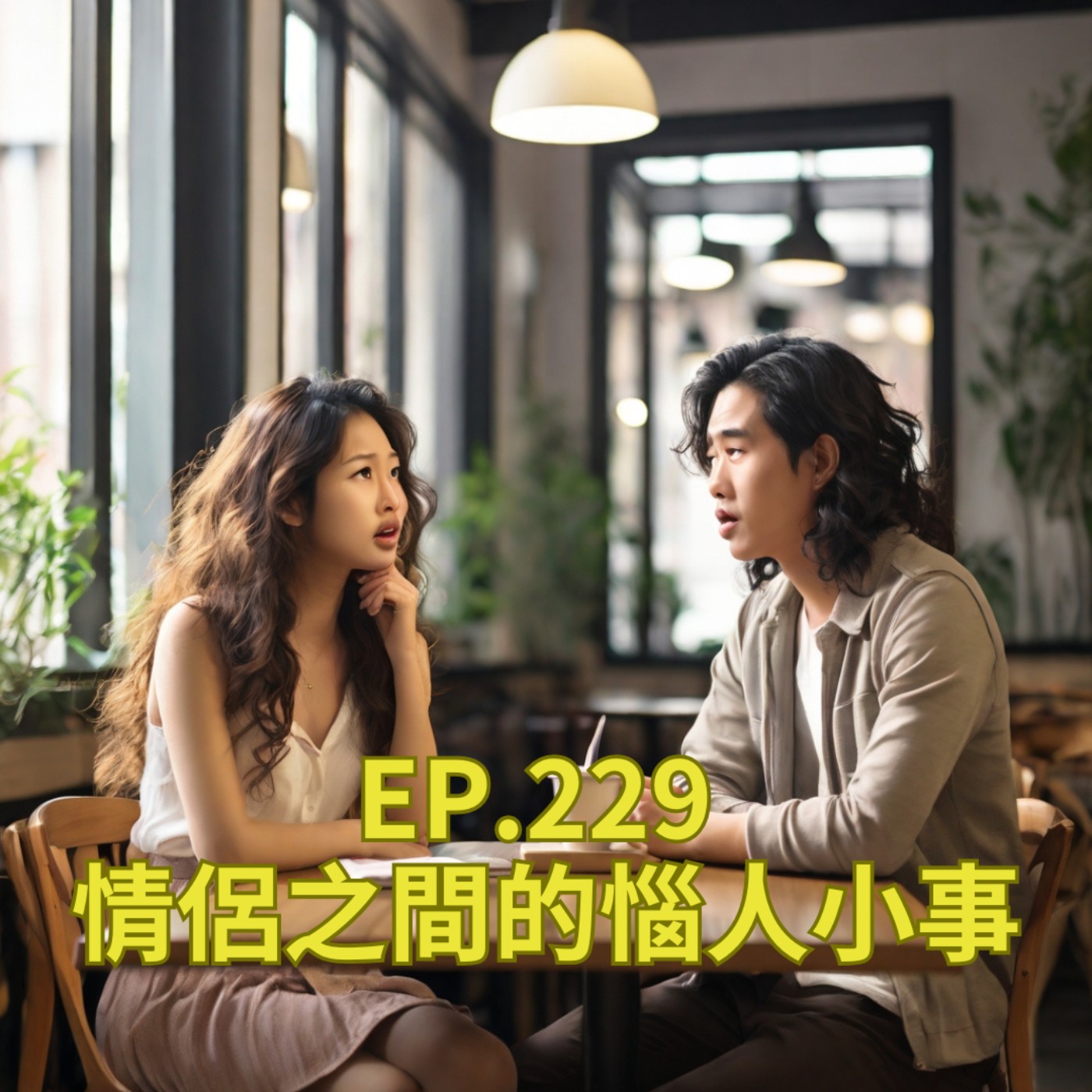 EP.229｜情侶之間的惱人小事－傷感情的那些地雷 episode artwork