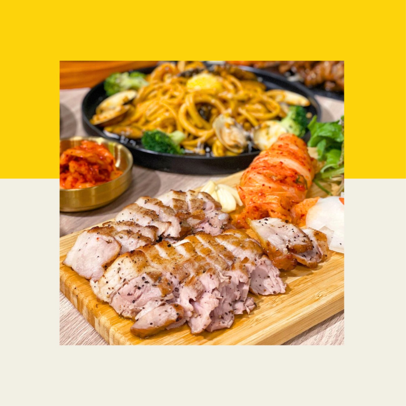 EP125 梨谷韓式鐵板炭火烤肉｜還原韓國綜藝節目美食！不飛韓國也吃得到各式韓式料理！｜with 阿昌 episode artwork