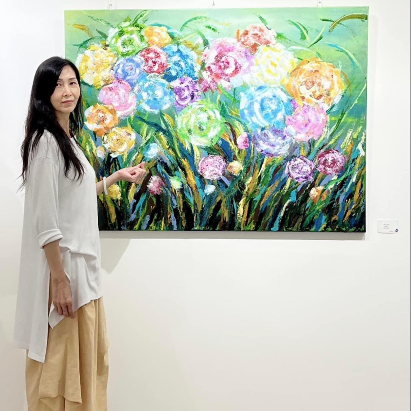 E122【360行說了算】台南400 齊花綻放，阿計畫作在鷺 安平美術館展出～展期至9/14。 episode artwork