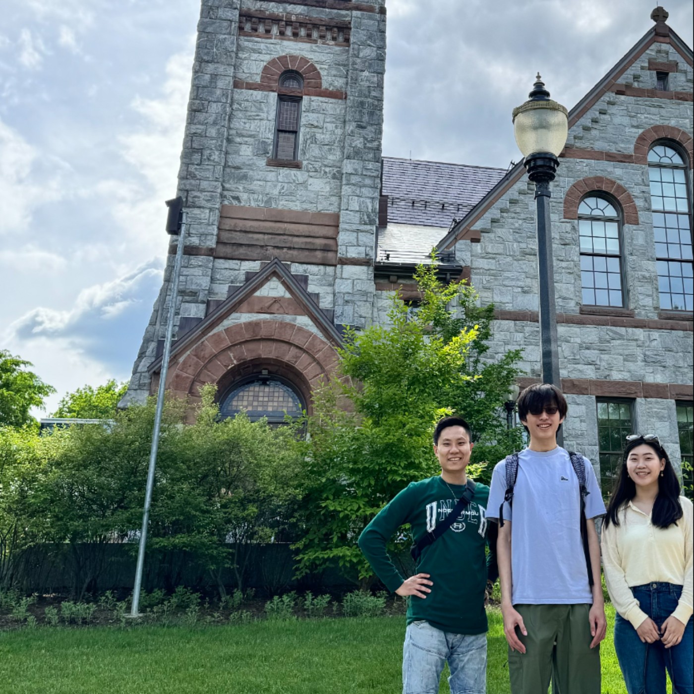 cover of episode EP121 美國在地分享: 麻州第一名的公立大學—UMass Amherst ft. Brian