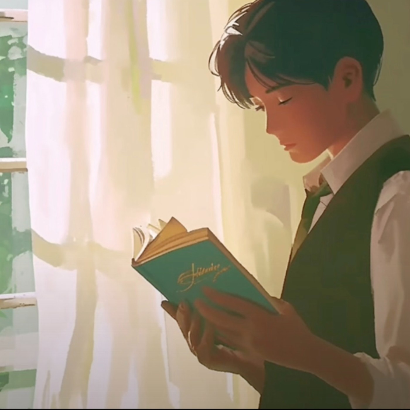 圖書館的那個少年：給大人的助眠睡前故事 | 失眠解藥 | 放鬆心靈的睡前故事