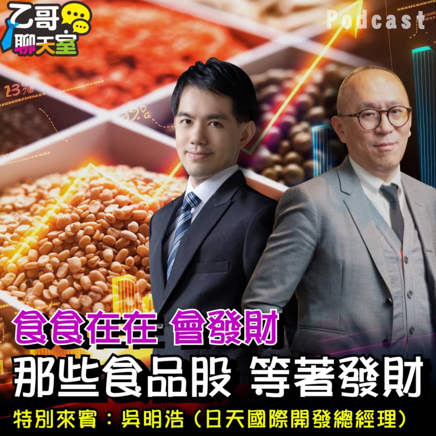 食食在在，會發財 那些食品股，等著發財 【乙哥聊天室 EP159】 episode artwork