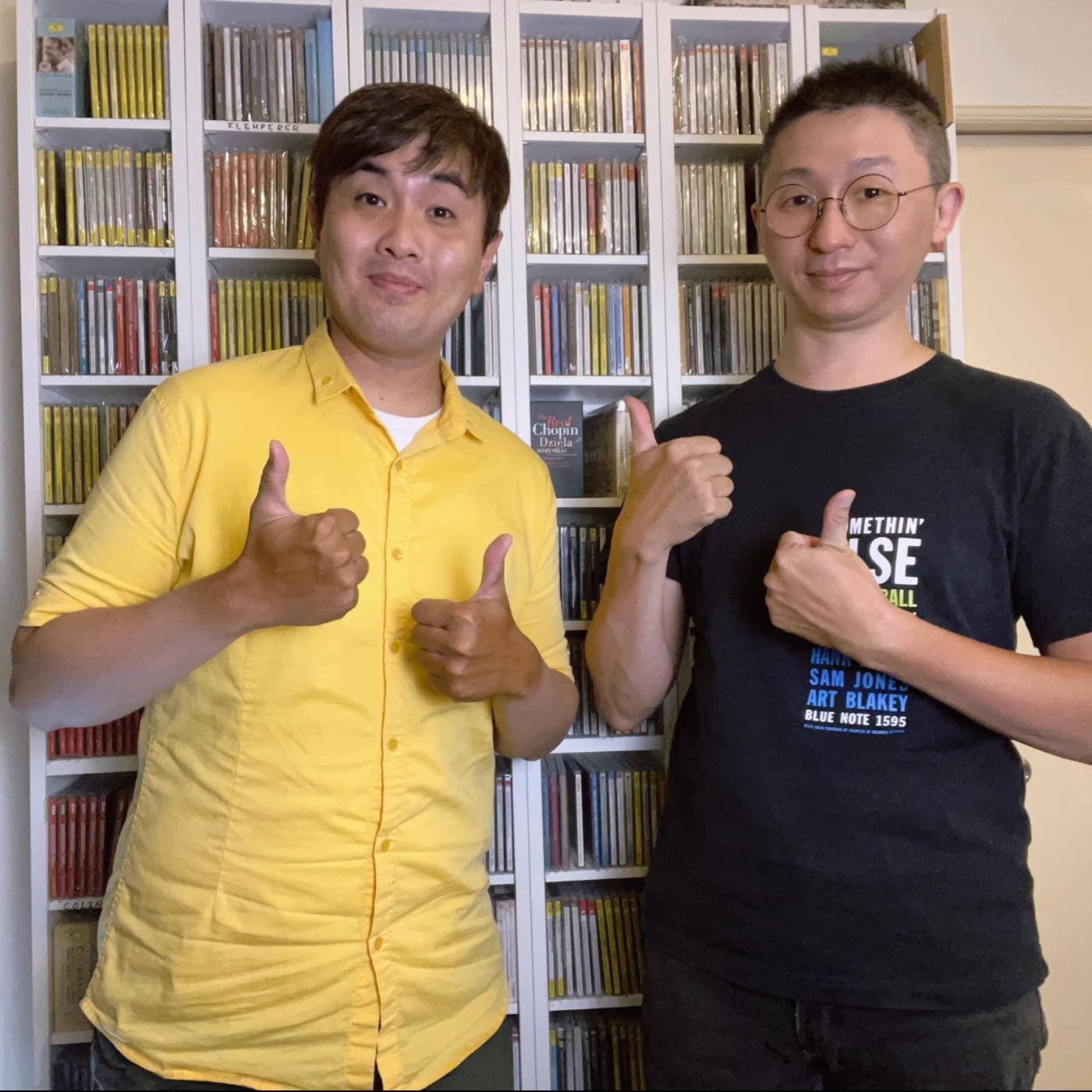 EP125-播客好友呷土豆-從古典音樂聊到黑膠唱片的M脫殼-ft.羅仙 episode artwork