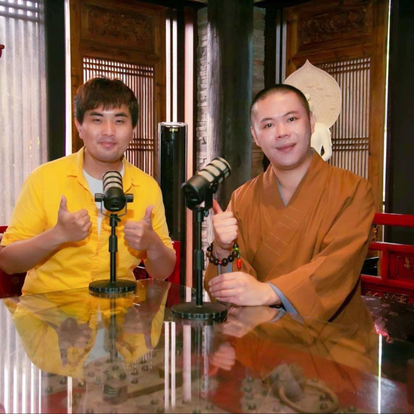 EP51-阿國特別呷土豆-宏願從心開始，通往屬於快樂的大千世界-ft.釋本藏法師 episode artwork
