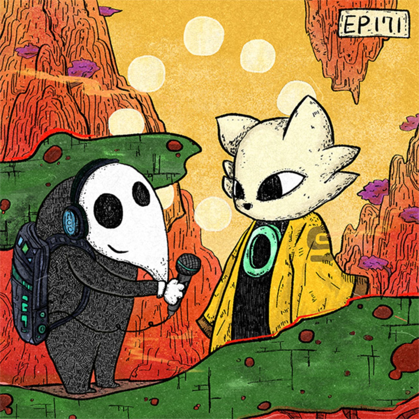 EP171 | 重點不是標籤，而是體驗 - 赤燭遊戲 episode artwork