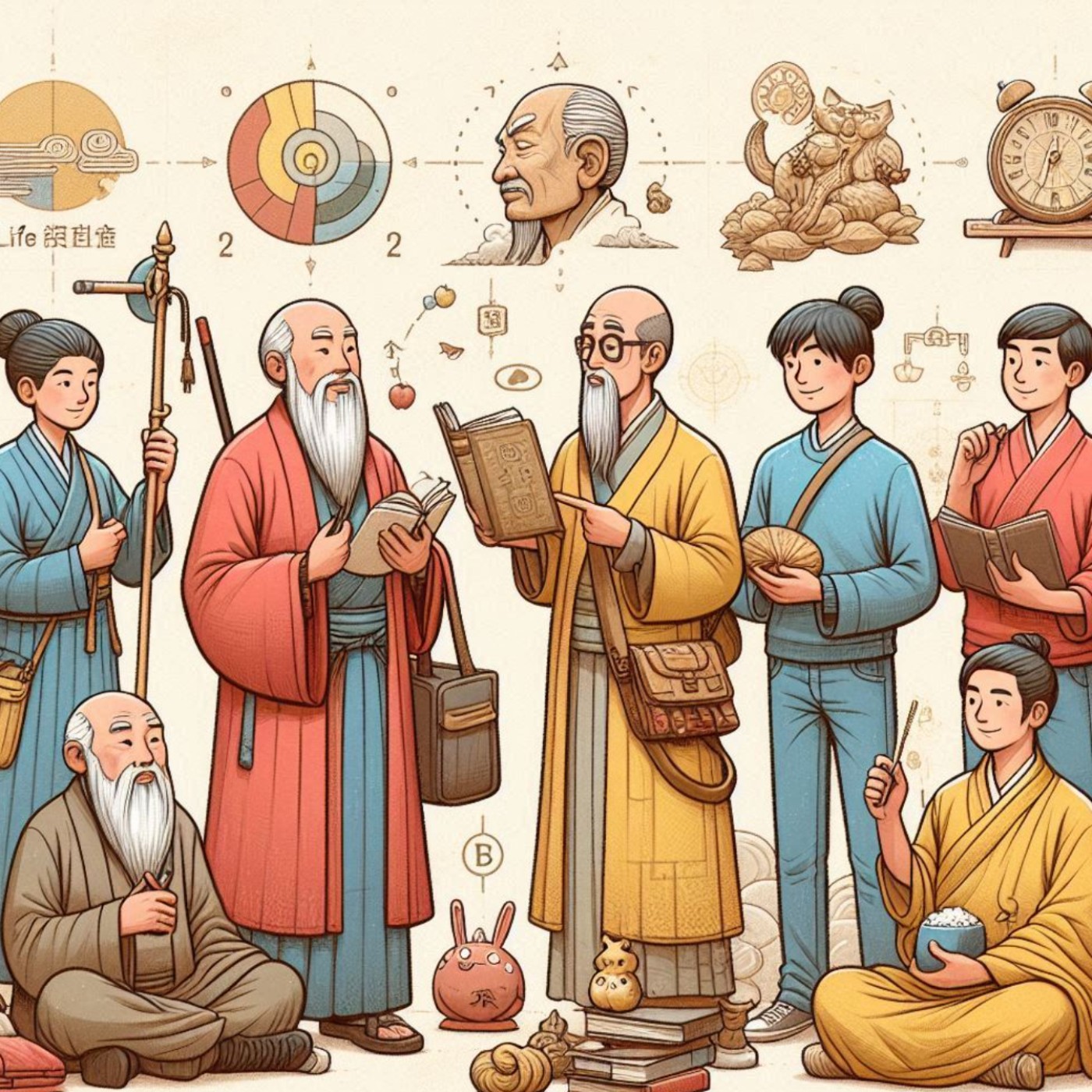 9. Wisdom: The important principles in life