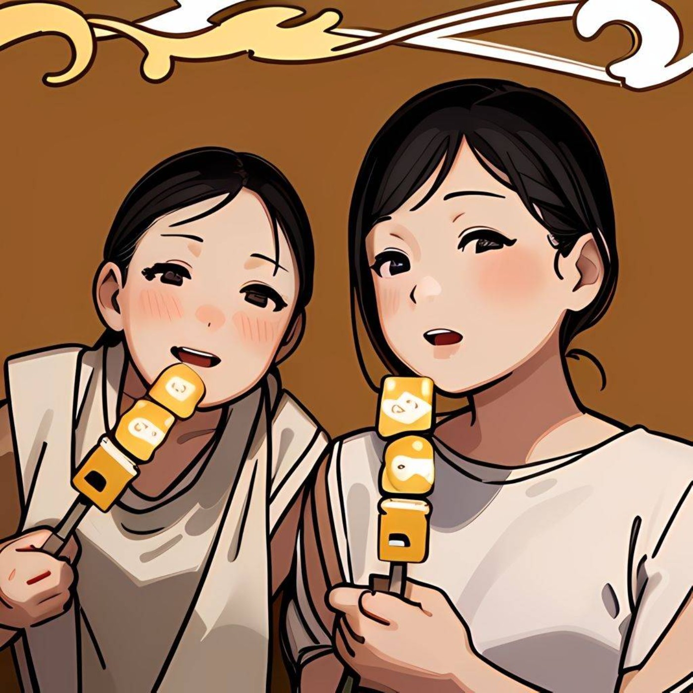 luna與小米的煩心事