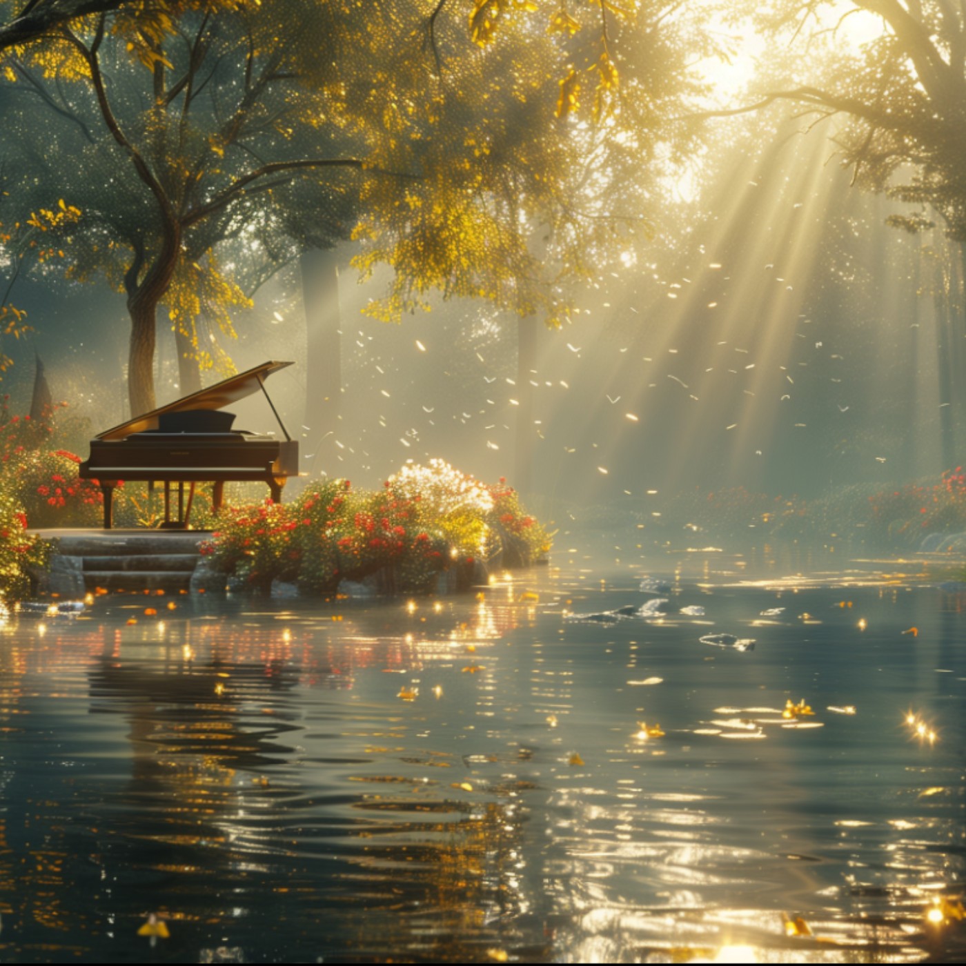 Piano music that makes you focus on your work (65 minutes) #工作音樂 #紓壓音樂 #鋼琴吉他音樂 #讀書音樂 #relaxingmusic episode artwork